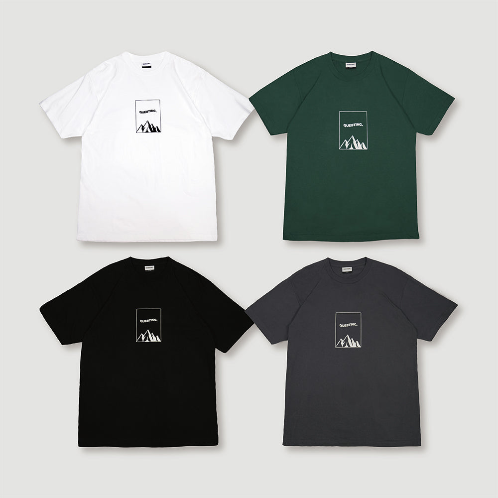 【QUEST】現貨 QUEST OUTLINE MOUNTAIN TEE 圖案 短袖 上衣