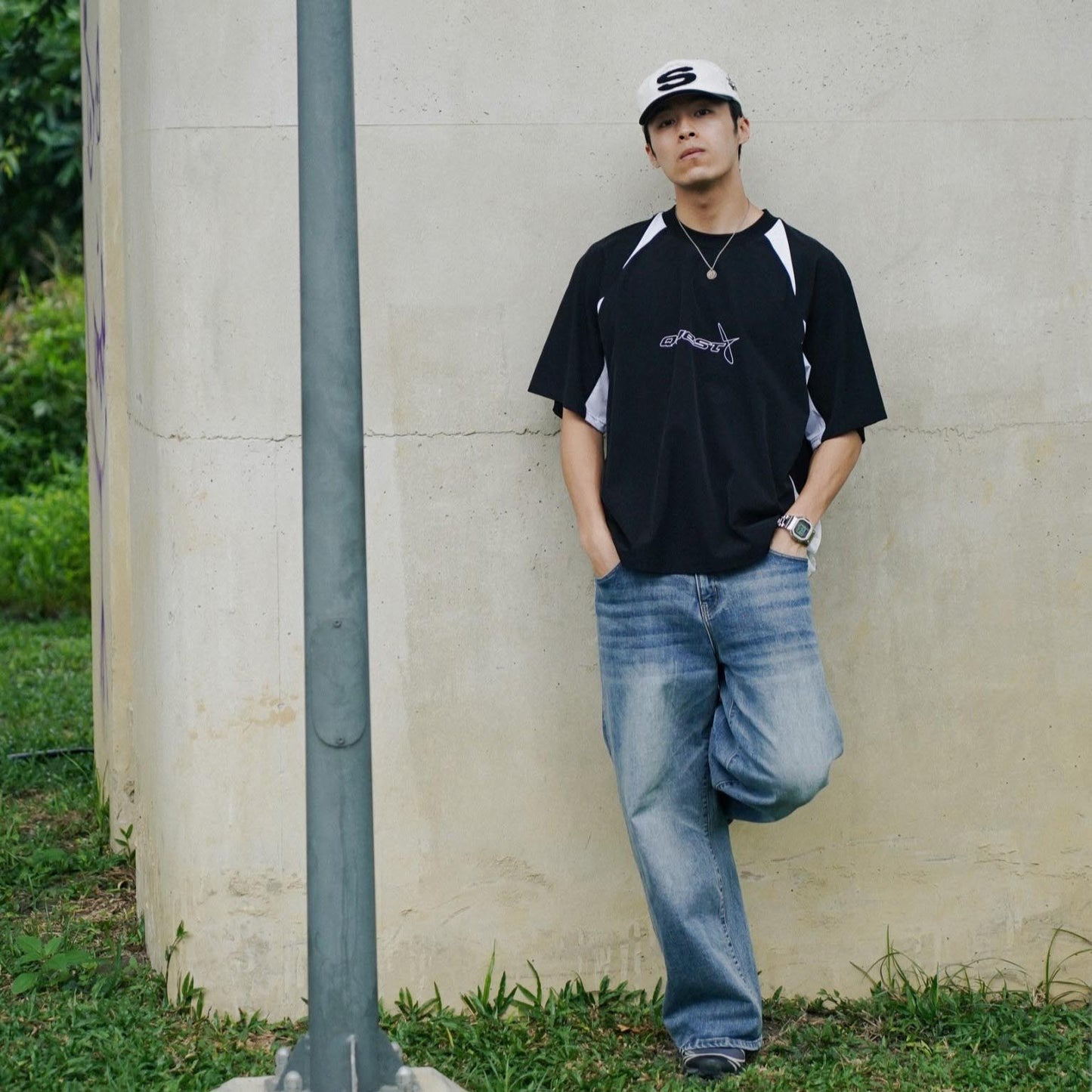 QUEST AIR JERSEY SHIRT 機能球衣