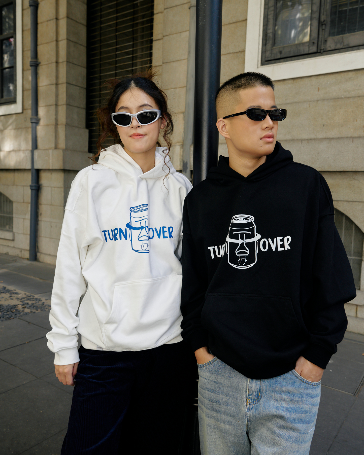 TURNOVER STONE MAN SODA CAN HOODIE