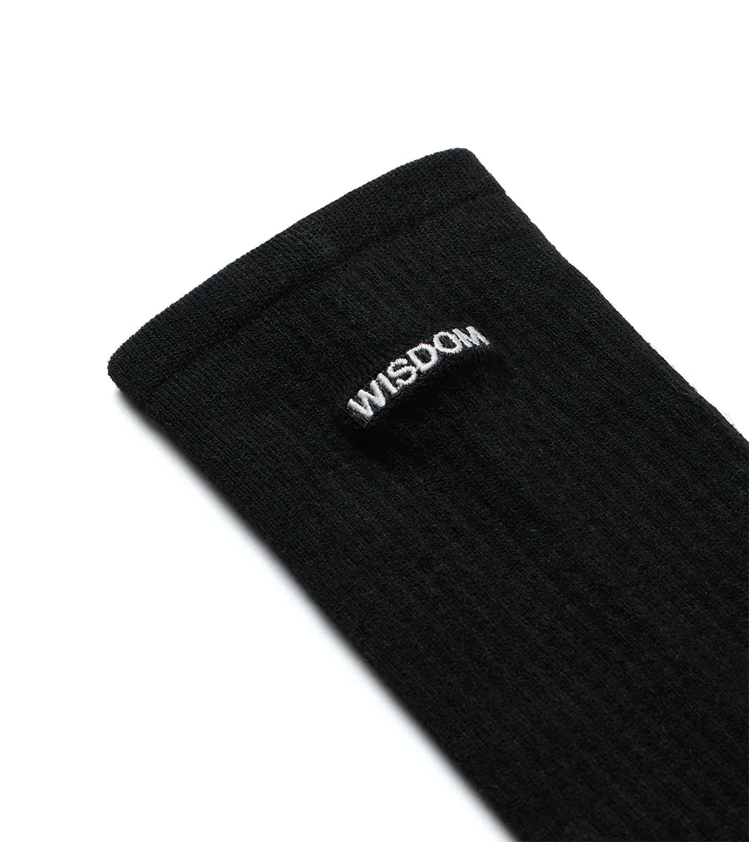 WISDOM® x nozzle quiz® 高筒休閒襪