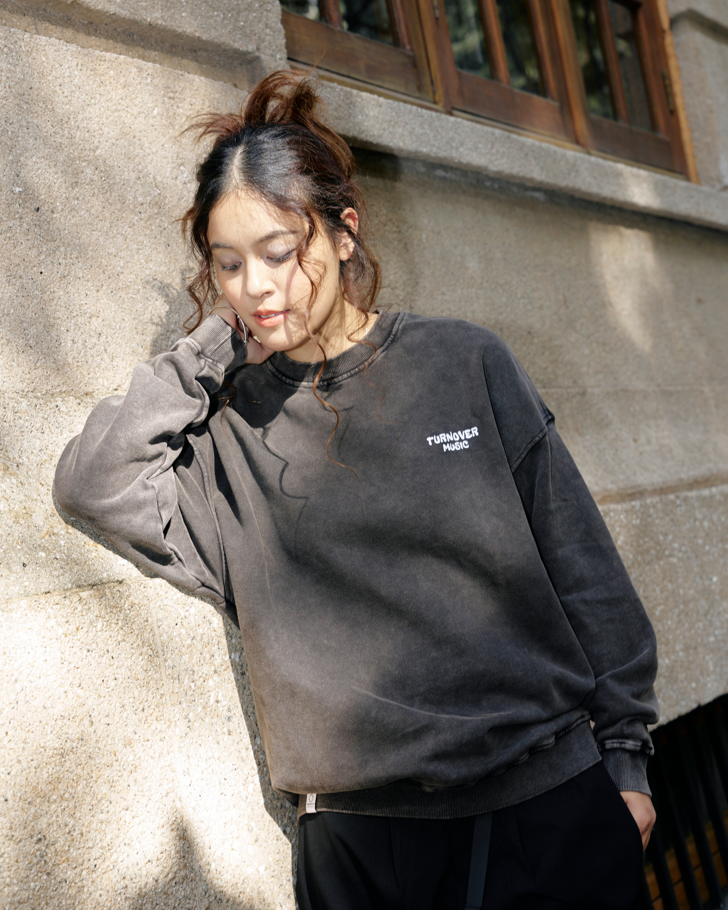 TURNOVER MUSIC SWEATER