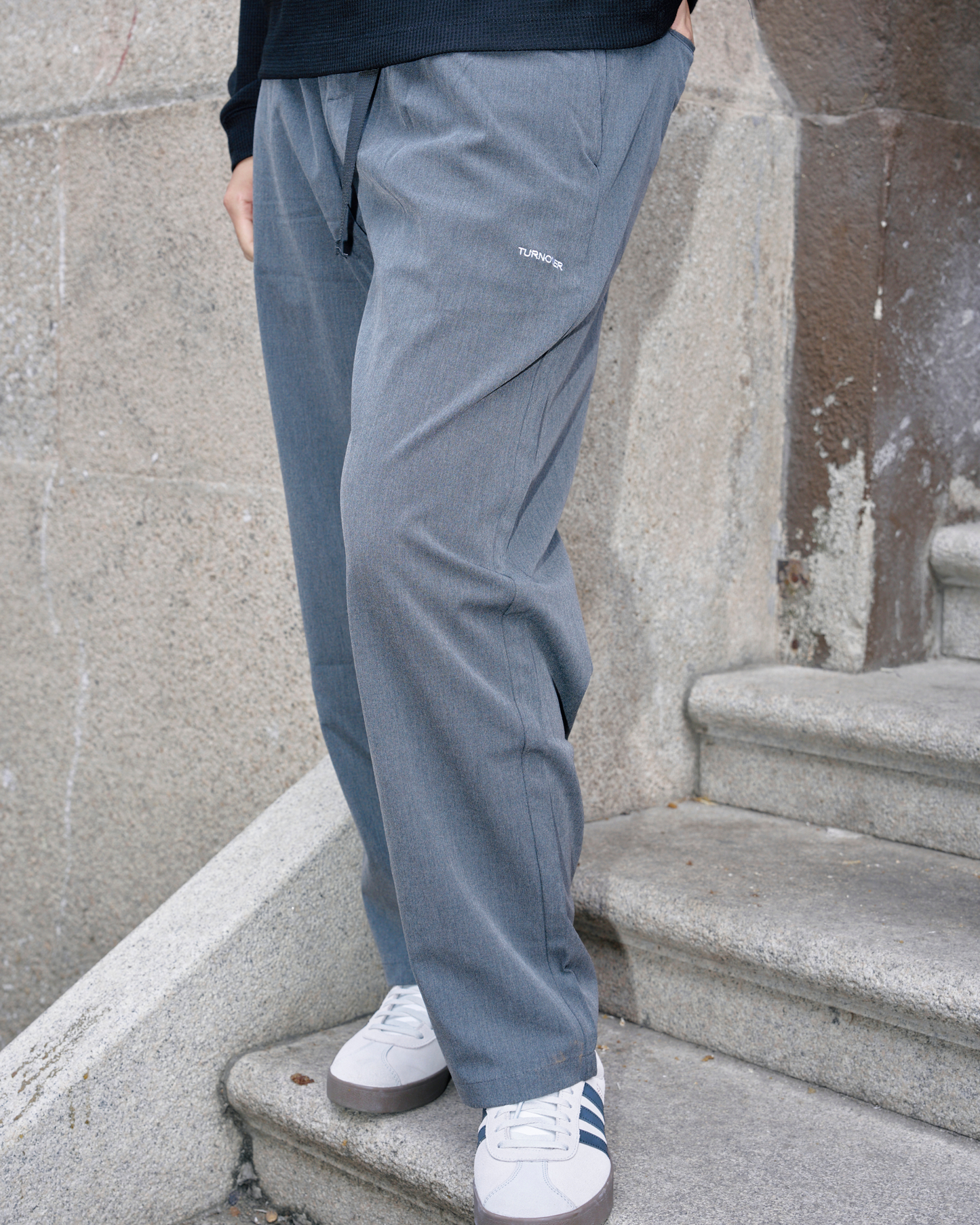 TURNOVER SMART TROUSERS