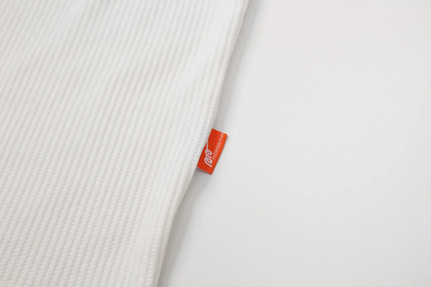 A.A Daily Rib Tank White