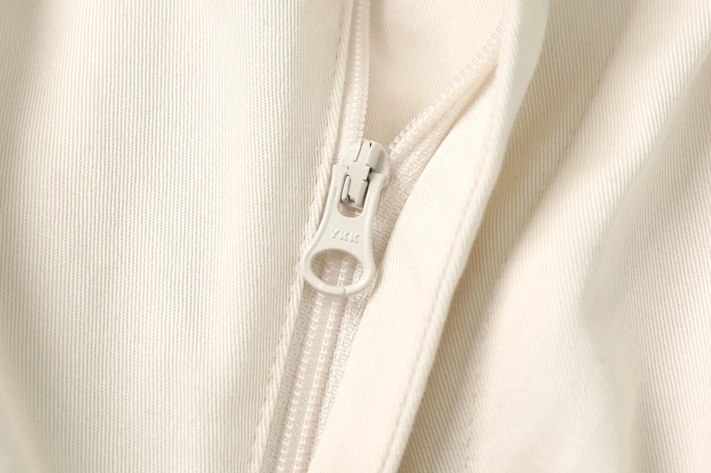 AA Beige White Balloon Pants