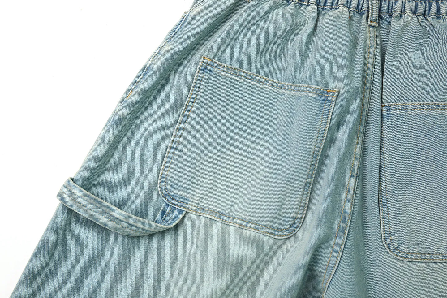 A.A Carpenter Denim Shorts