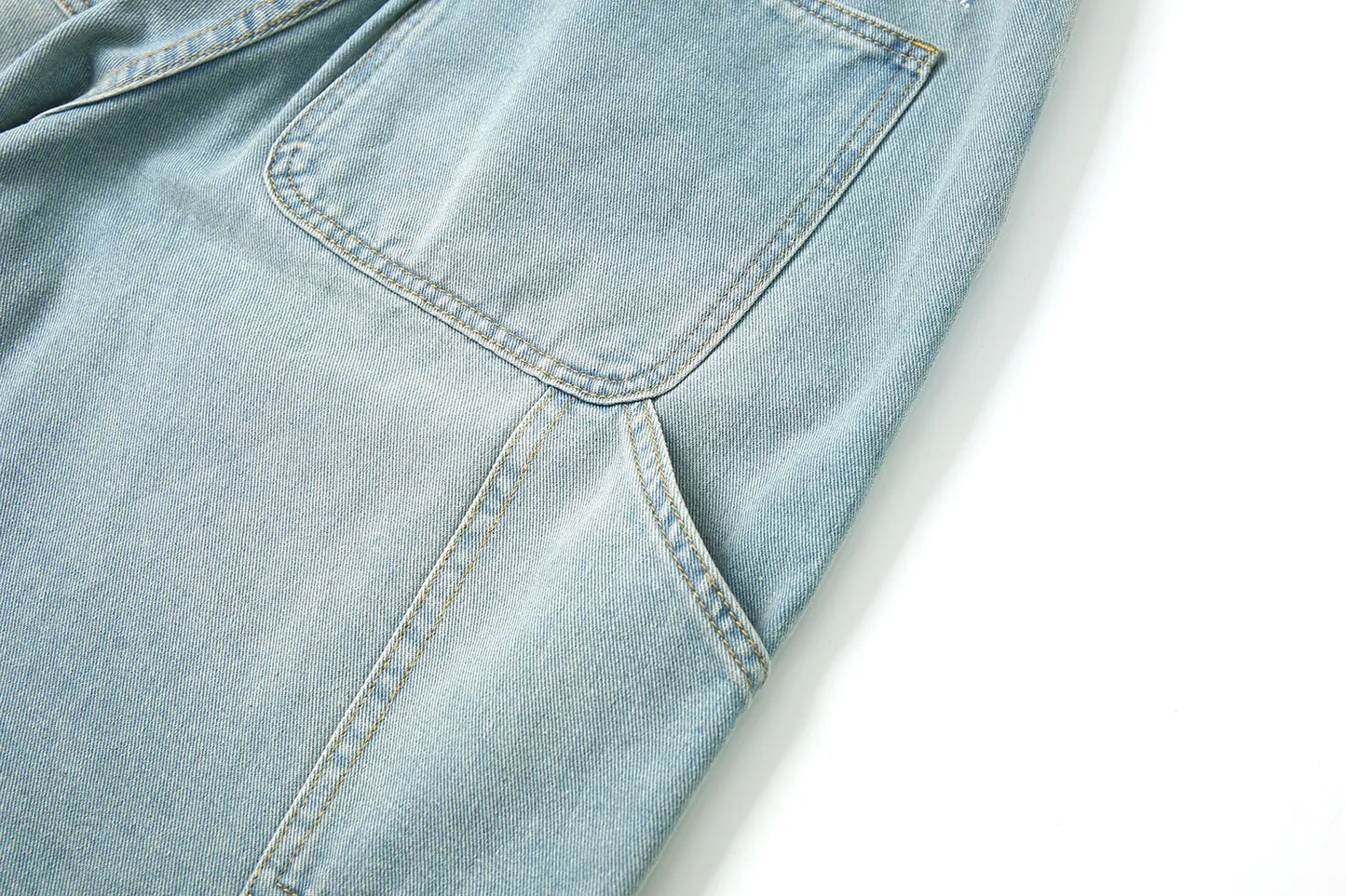 A.A Carpenter Denim Shorts