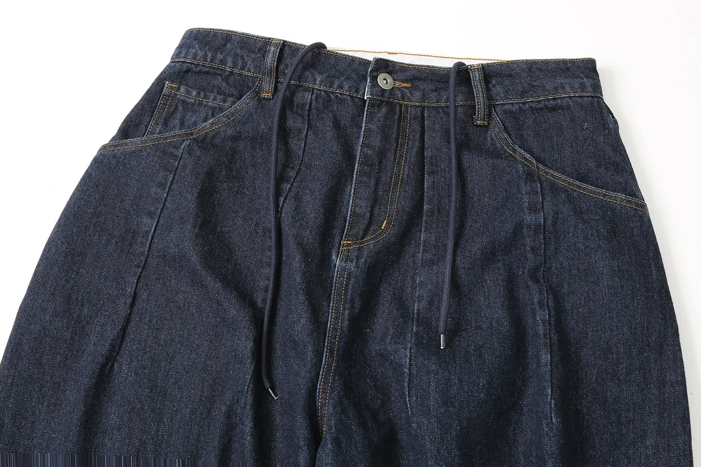 A.A JP Dark Denim Baggy Pants