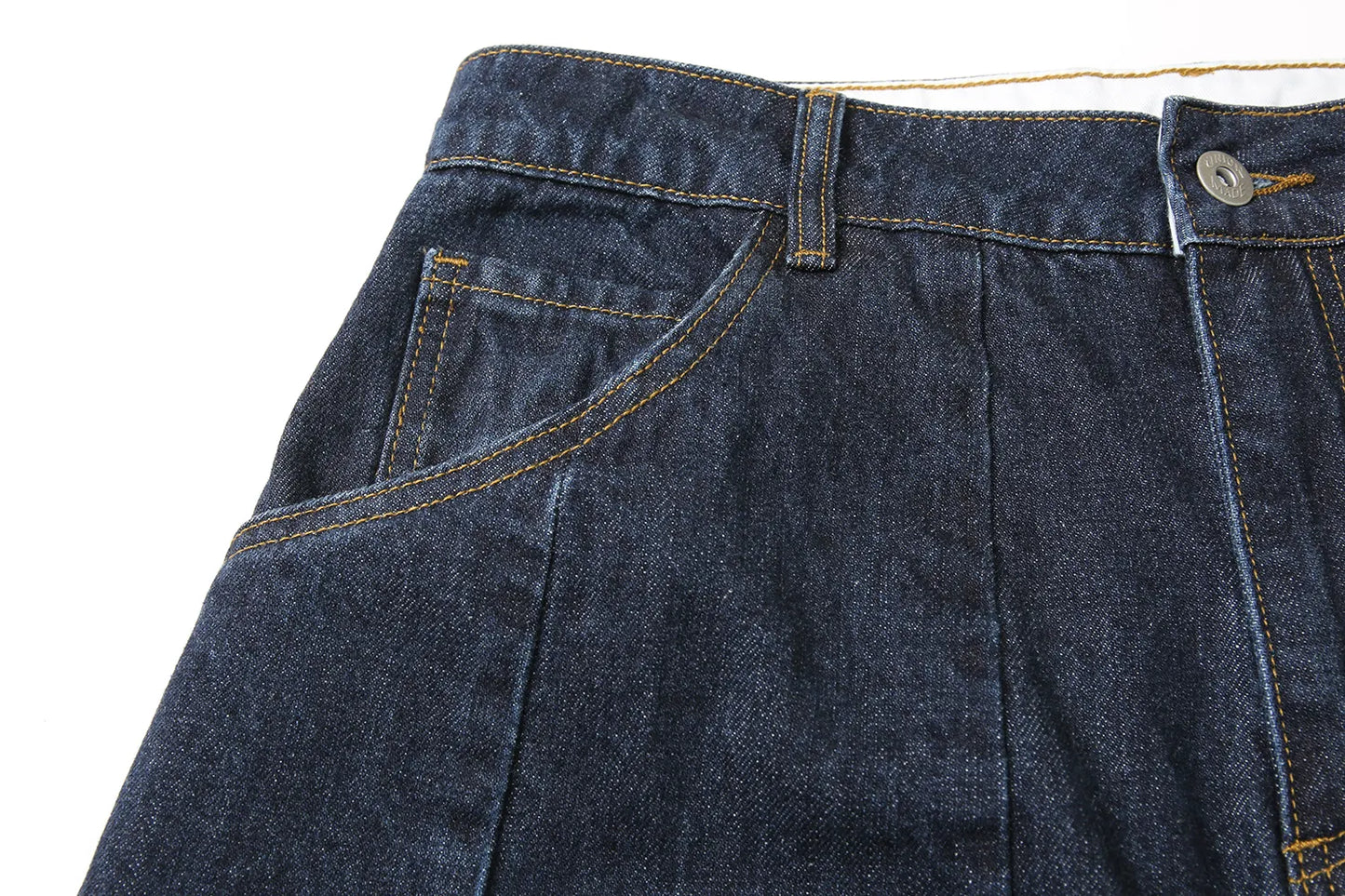 A.A JP Dark Denim Baggy Pants