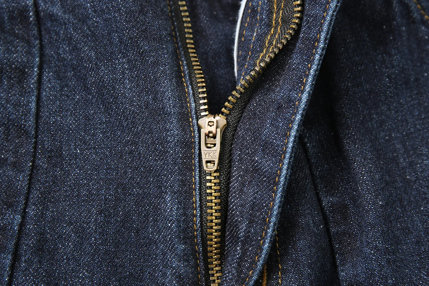 A.A JP Dark Denim Baggy Pants