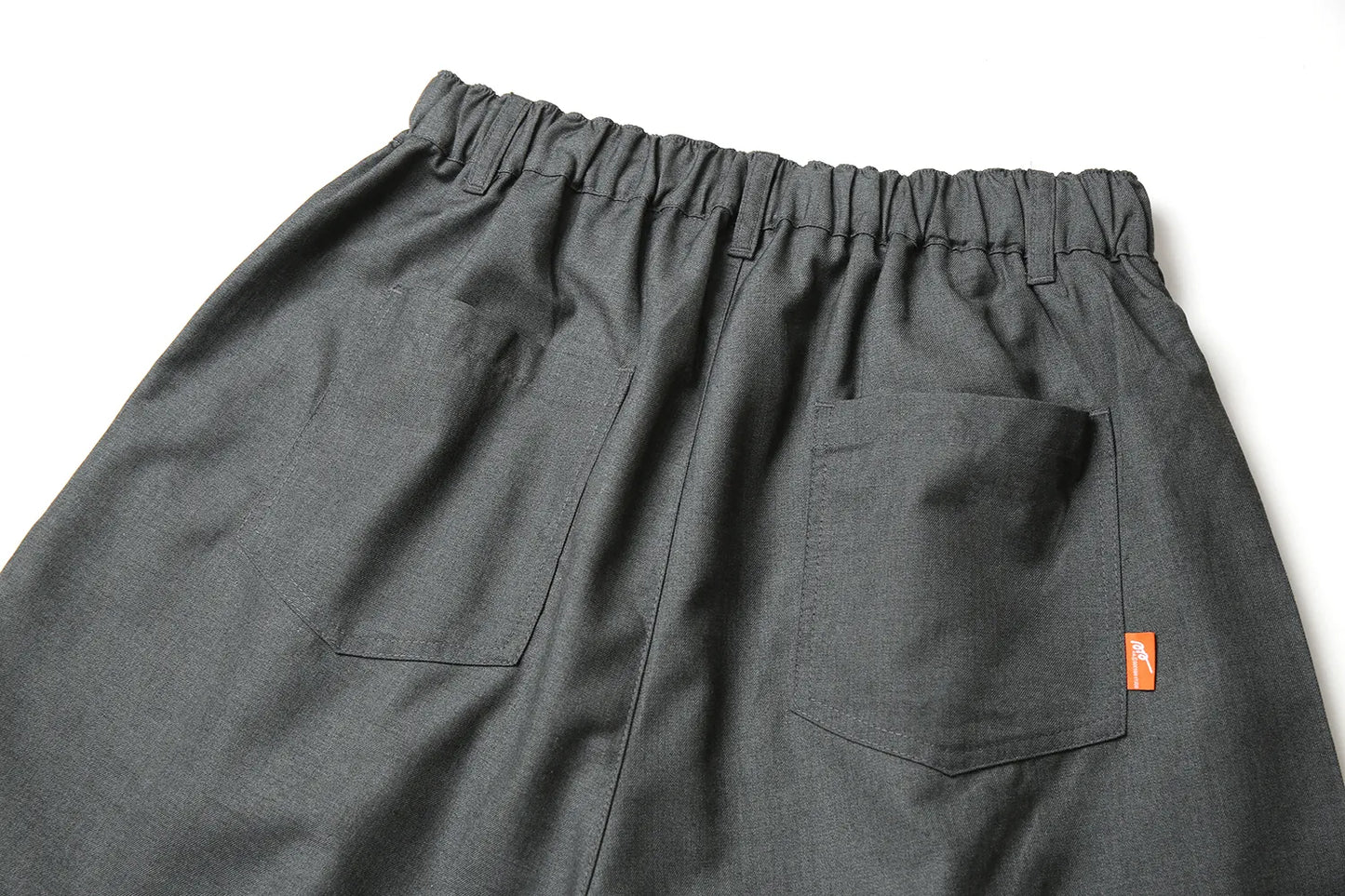 A.A Grey Pleated Shorts