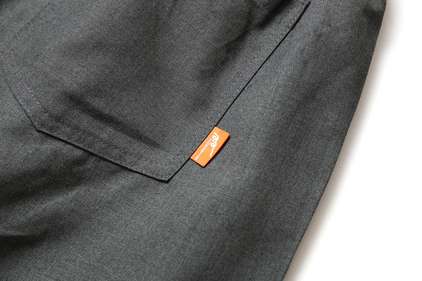 A.A Grey Pleated Shorts