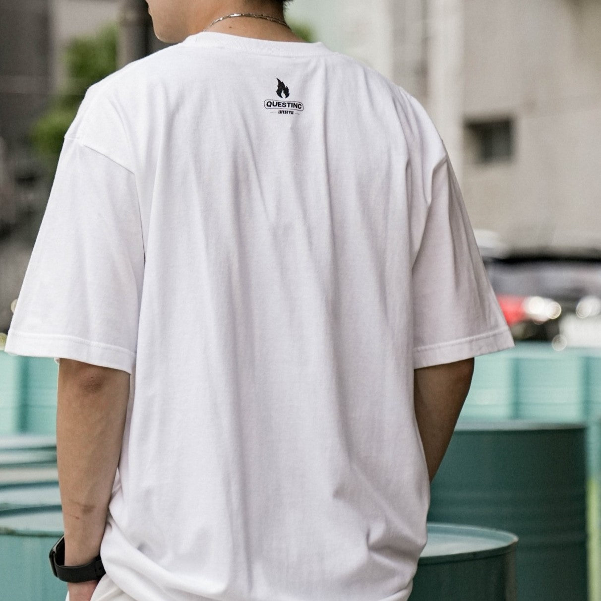 【QUEST】QUEST OUTDOOR LIFE TEE 圖案 短袖 上衣