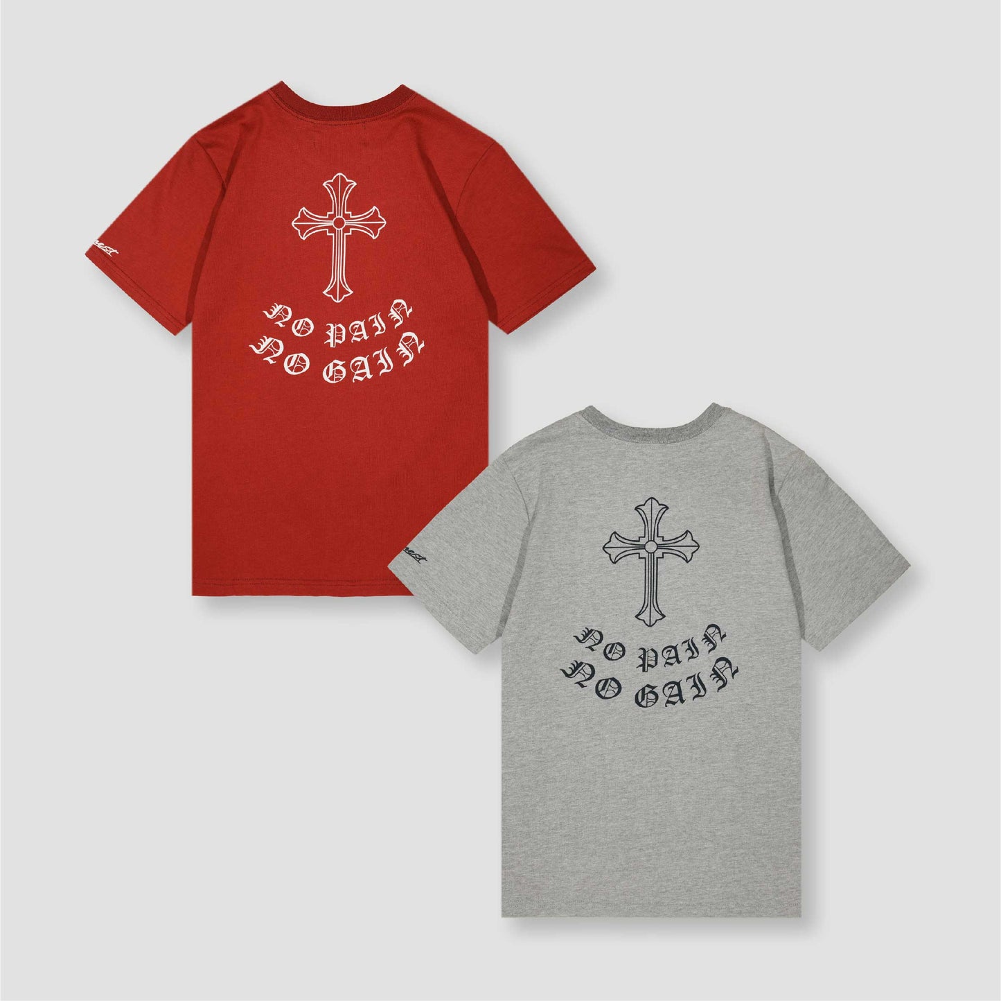 【QUEST】CROSS TEE 短T