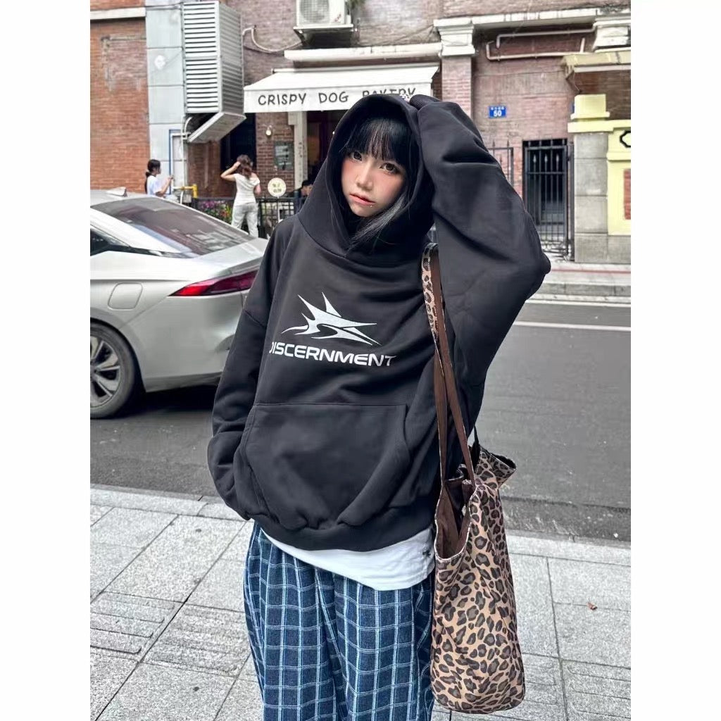 3D DCM LOGO HOODIE 重磅 帽T-L28