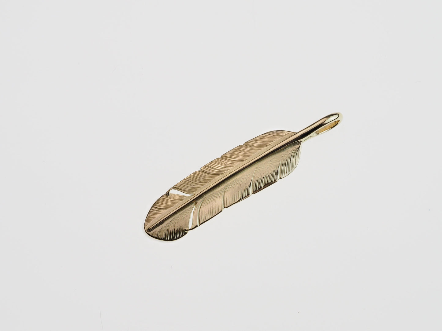 P-063 ALL K18 feather S