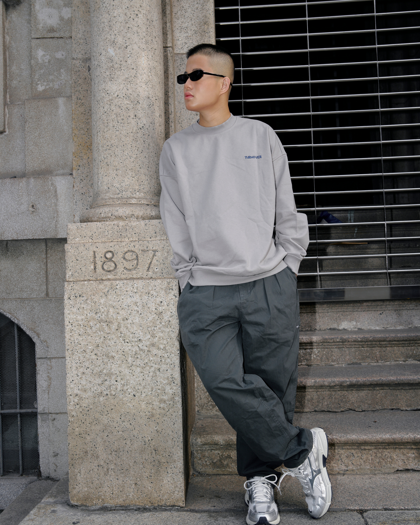 Turnover Stone Man's Takeout Tumble Sweater