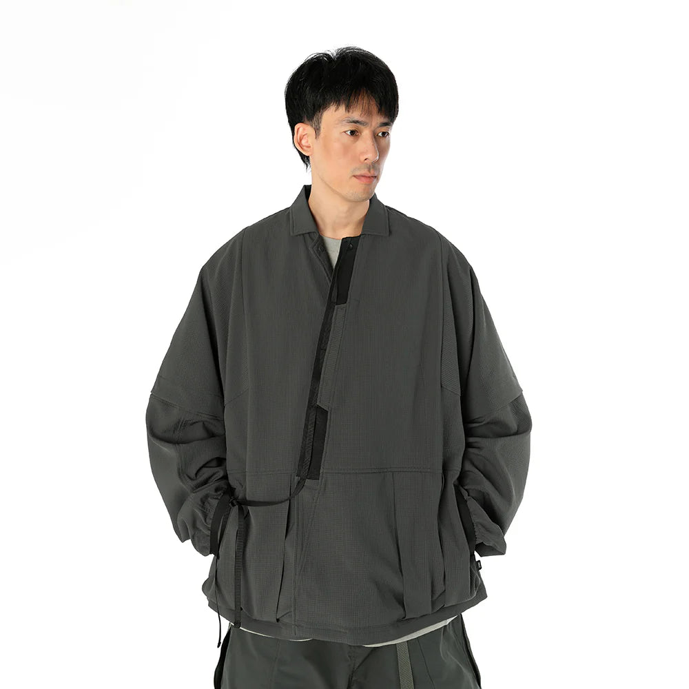 TMCAZ - Detachable Jinbei Jacket