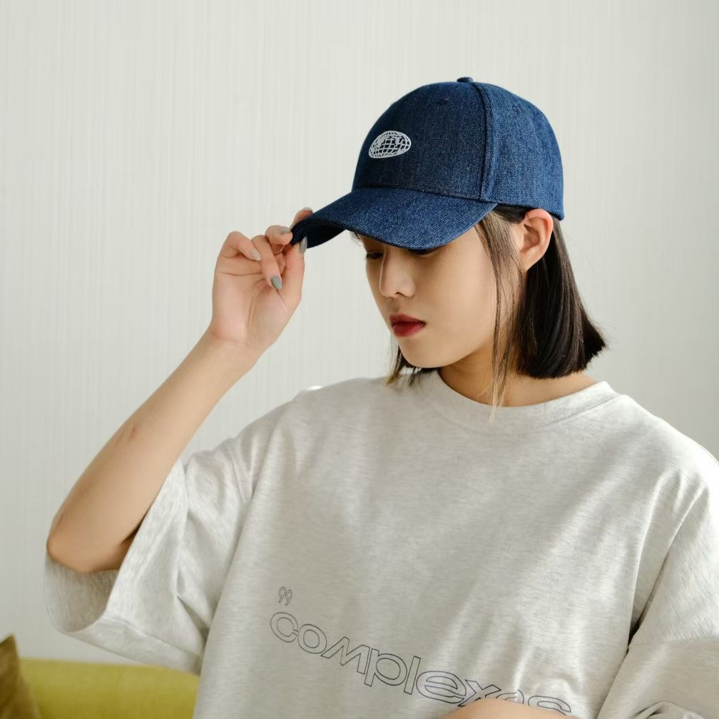 【QUEST】DENIM CAP 牛仔老帽 黑 / 藍 / 淺藍