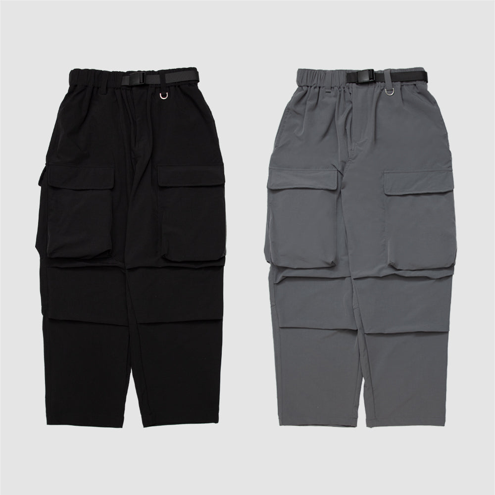 【QUEST】3D POCKET PANTS - 立體口袋長褲