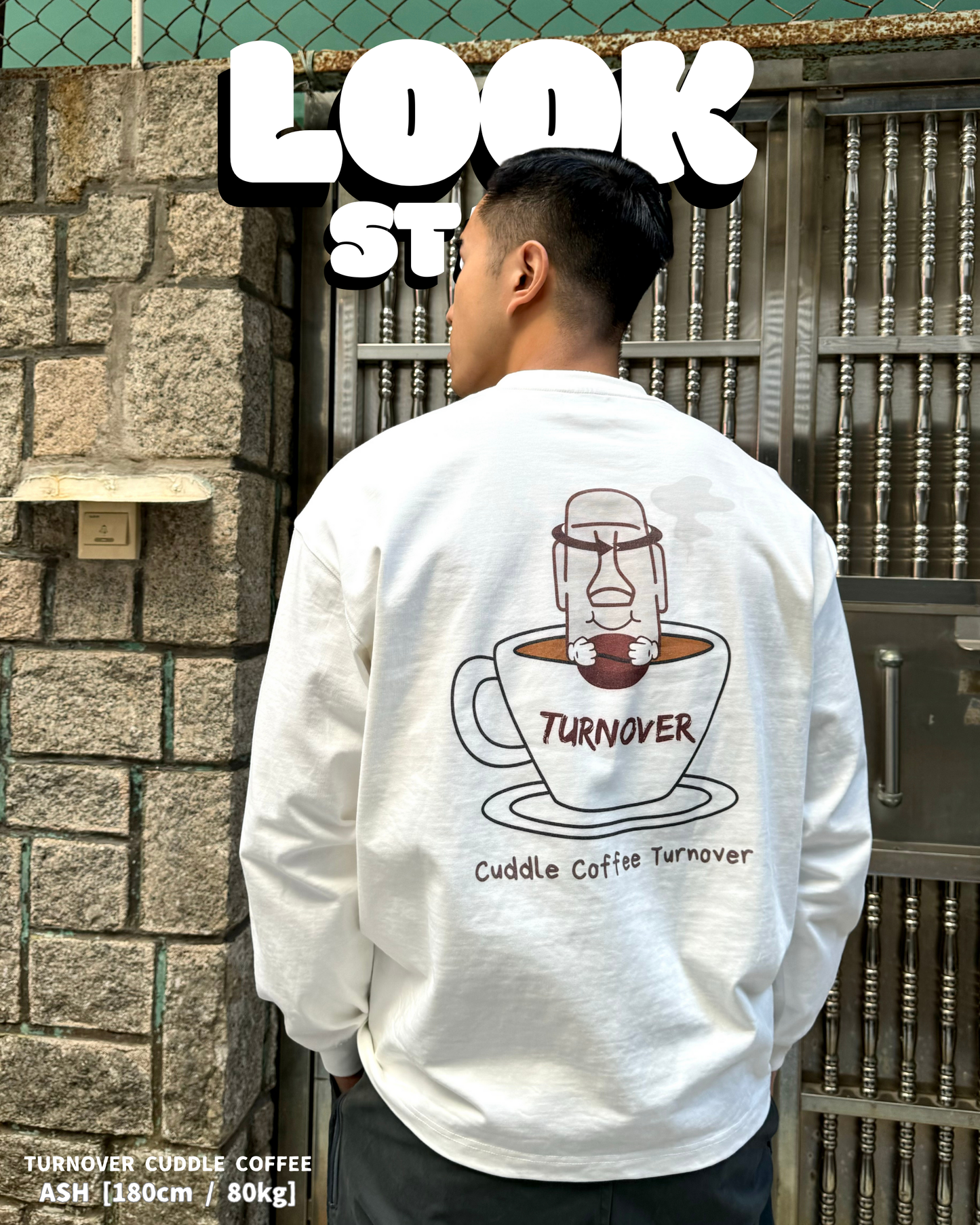 LOOK STAFF ⑤ ⑤