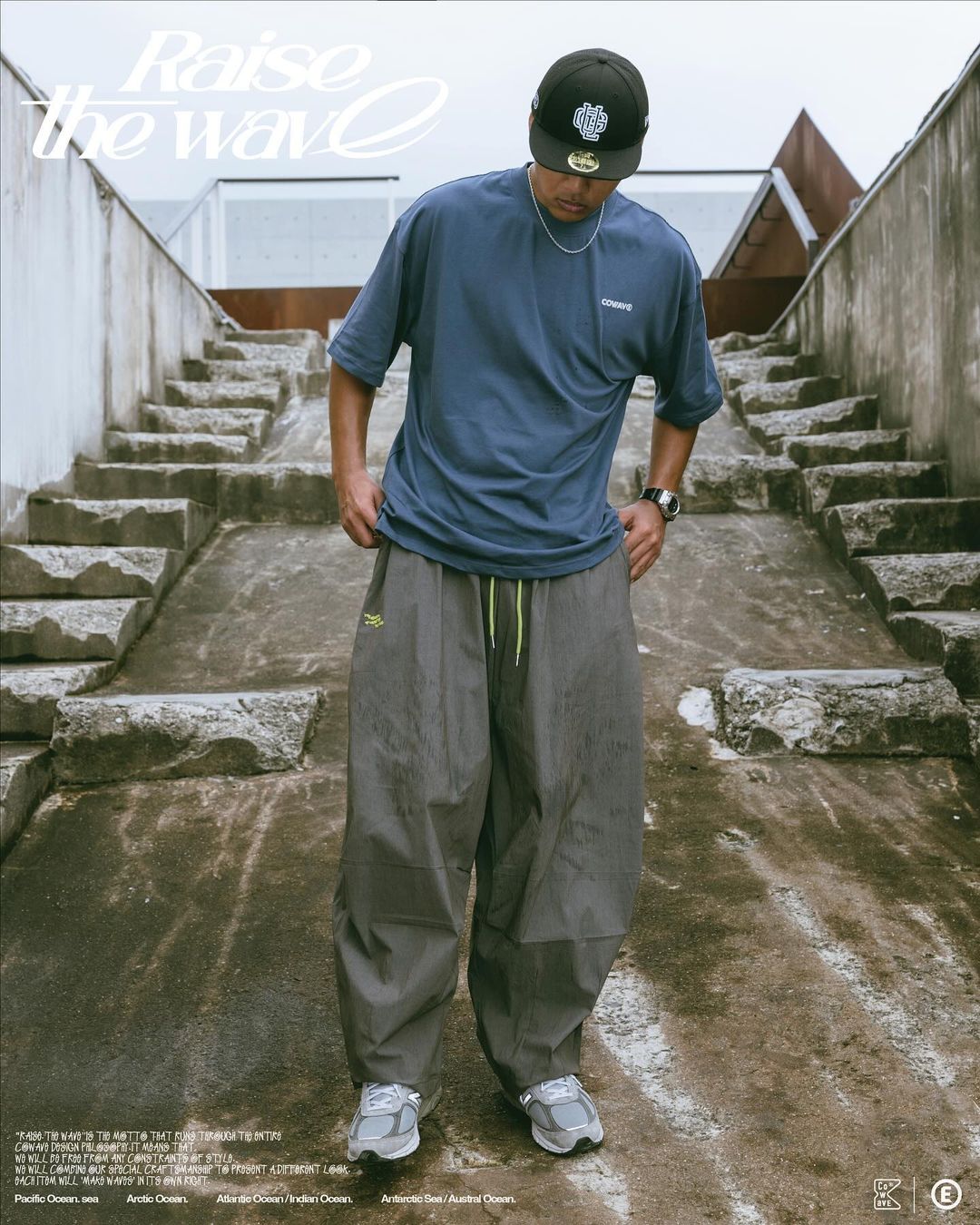 Cowave.tw 24SS Parachute Balloon Pants