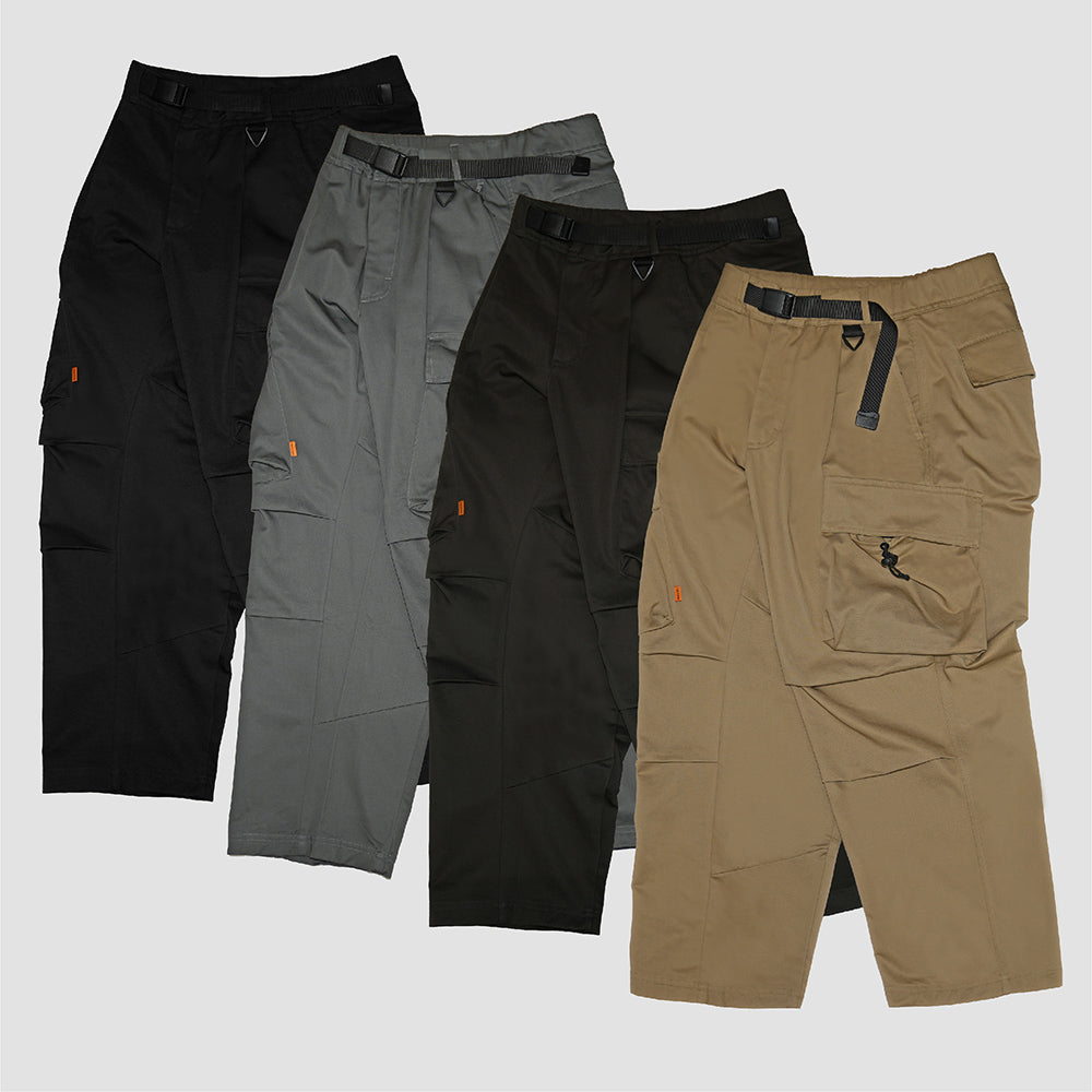 【QUEST】QUEST POCKET CARGO PANTS IV 多口袋 工裝褲