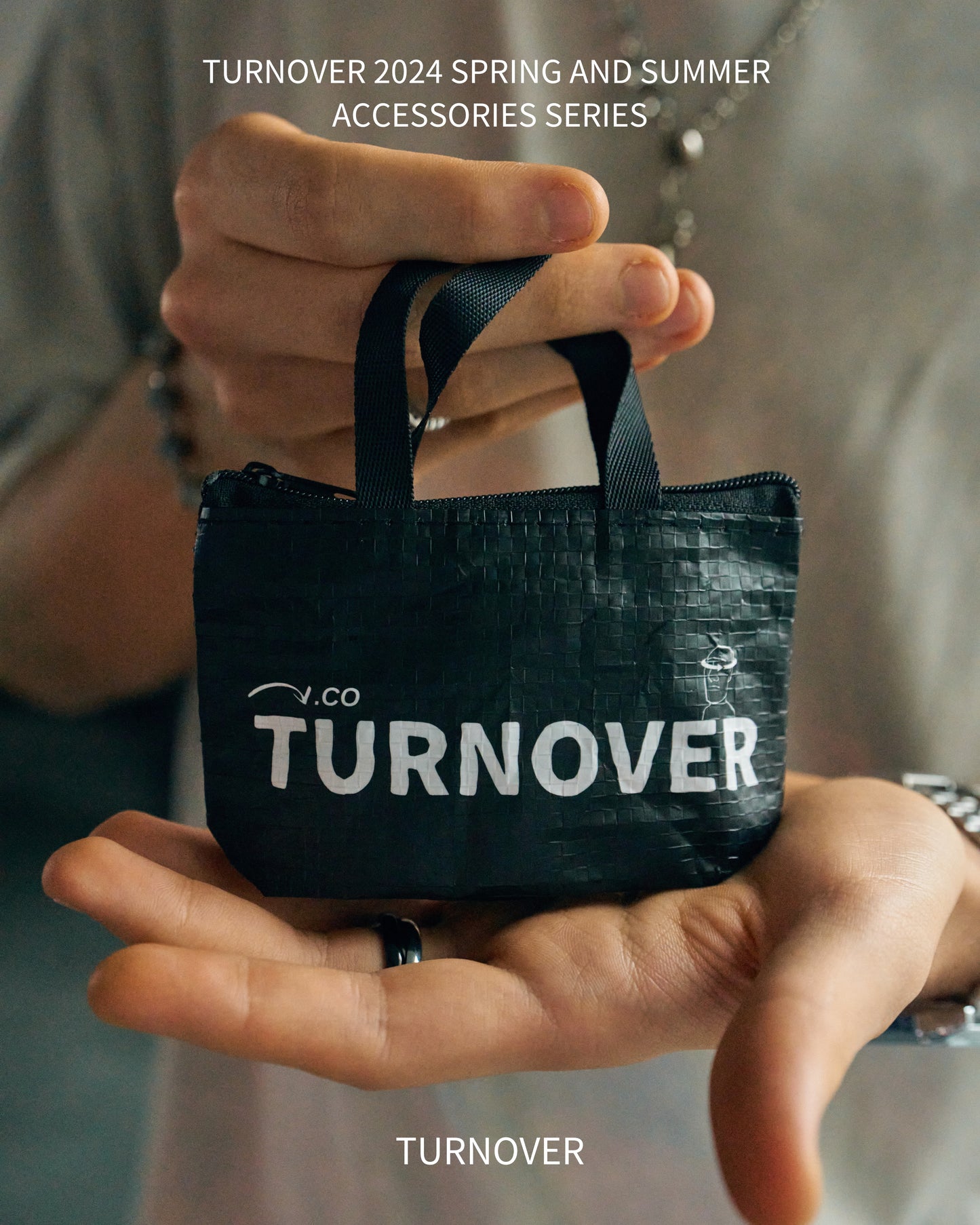 TURNOVER MINI TOTE BAG
