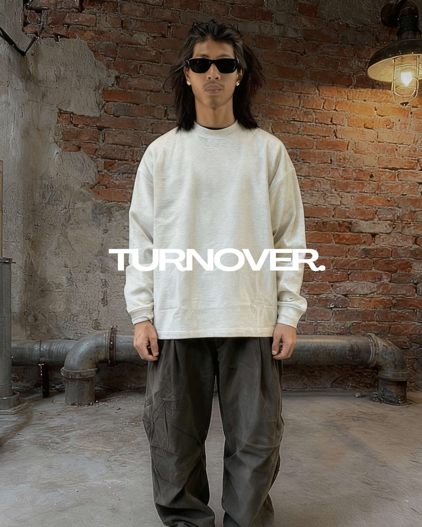 TURNOVER 2026AW SWAY BLADE CARGO “26AW-LP1 彎刃工影”