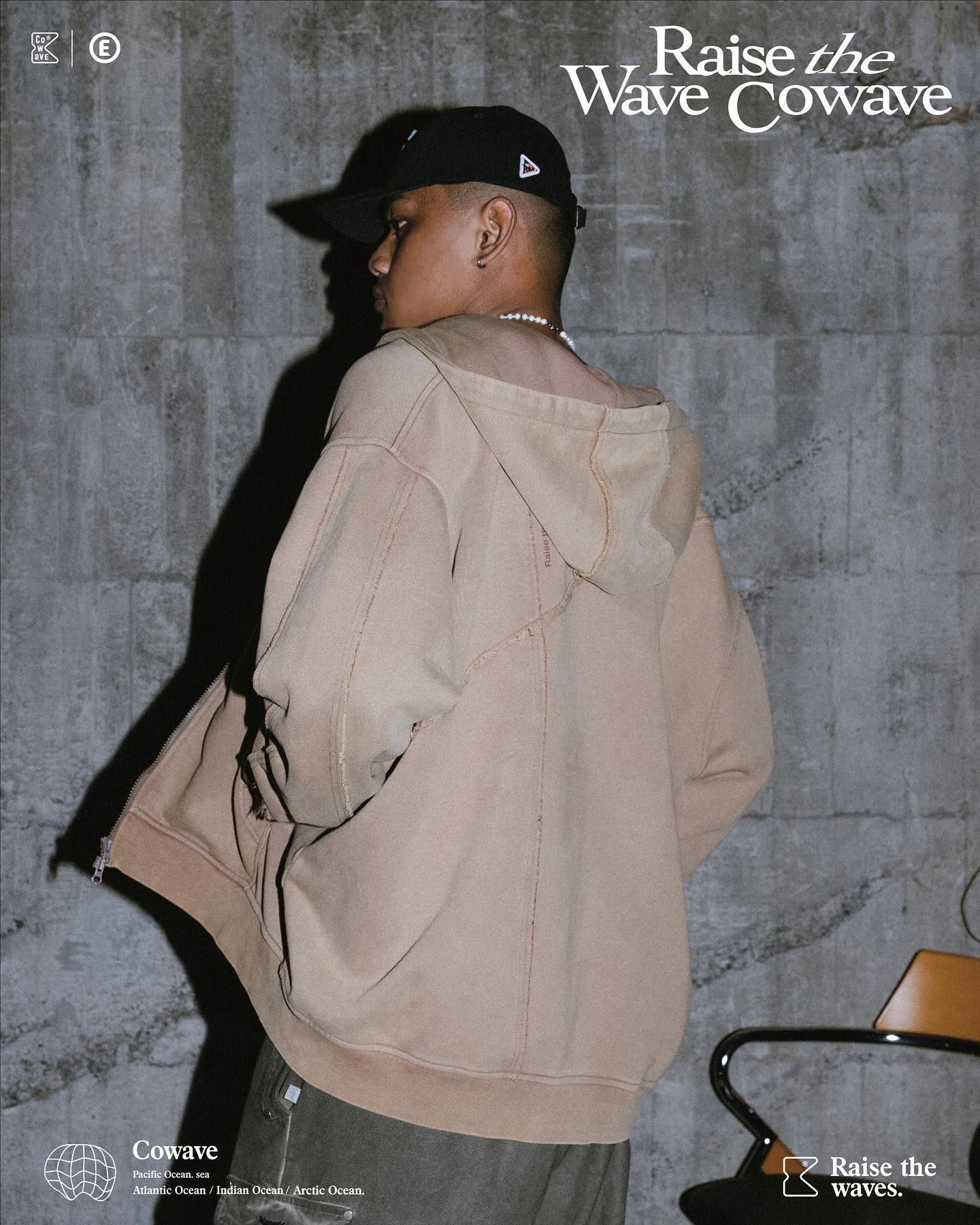 COWAVE 2023 2023-24 Fall & Winter Wasteland Hoodie JK