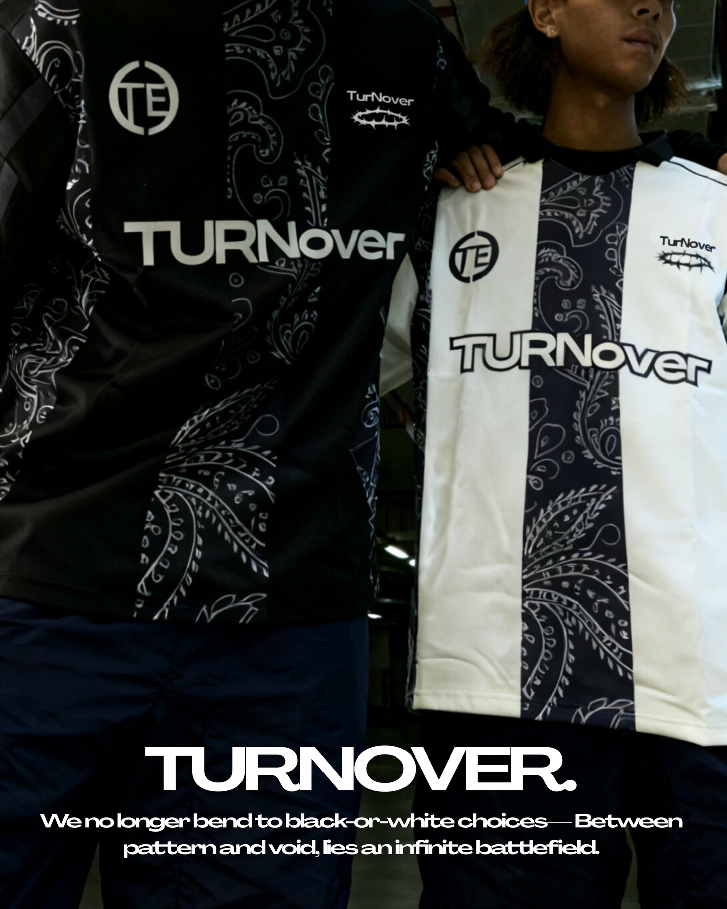 TURNOVER 2026AW Paisley Standard
“26AW-LS4 縠紋”