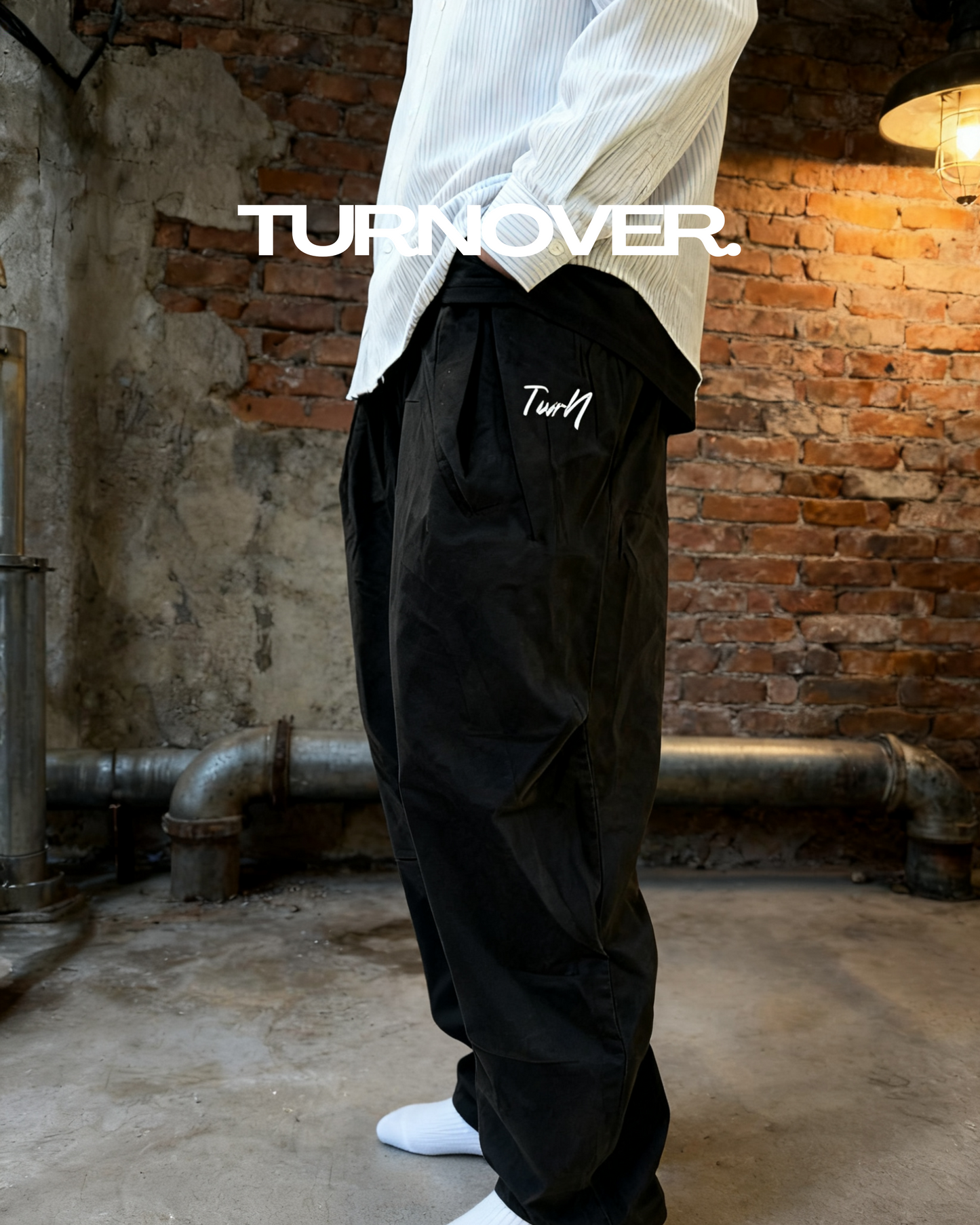 TURNOVER 2026AW SWAY BLADE CARGO “26AW-LP1 彎刃工影”