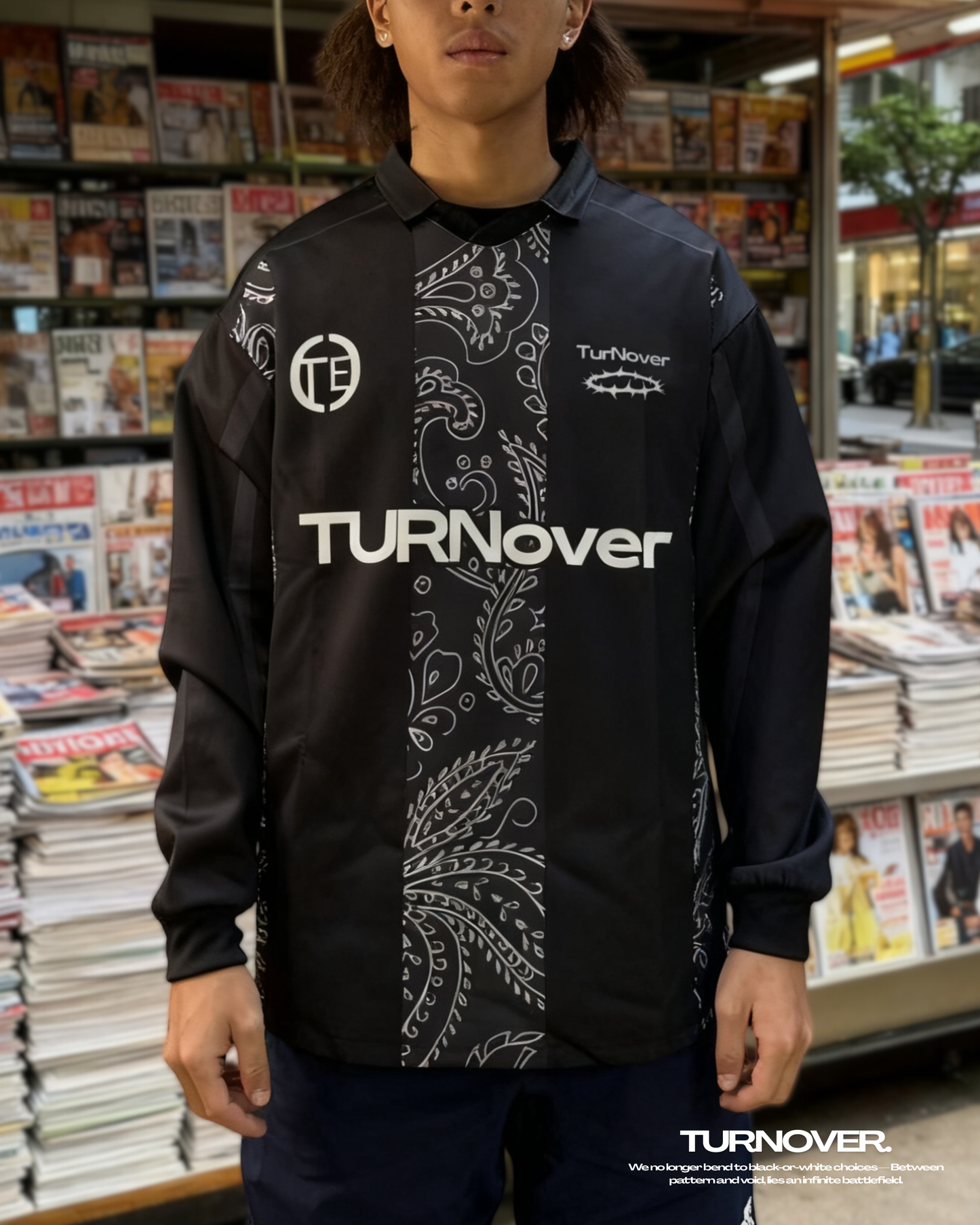 TURNOVER 2026AW Paisley Standard
“26AW-LS4 縠紋”