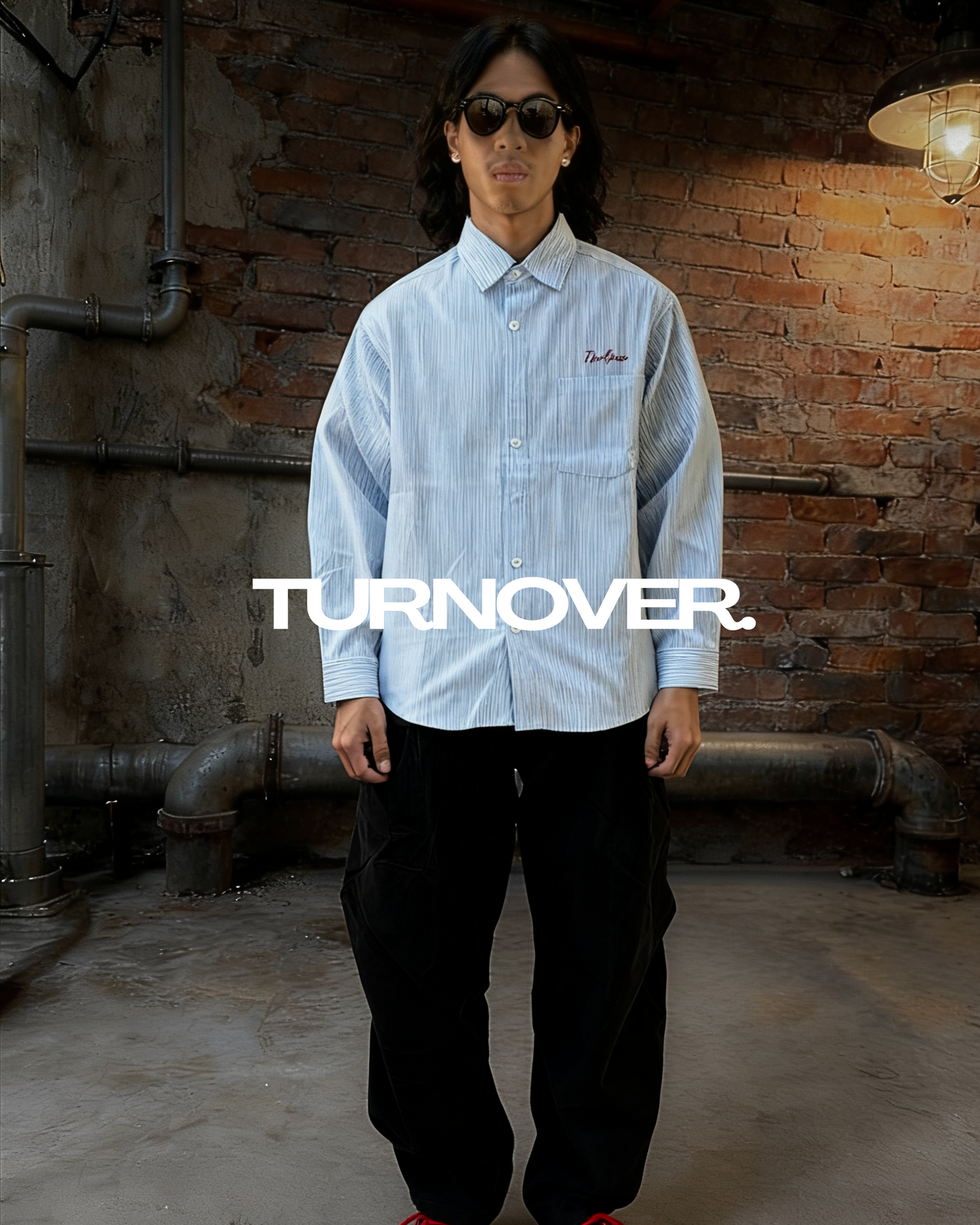 TURNOVER 2026AW SWAY BLADE CARGO “26AW-LP1 彎刃工影”