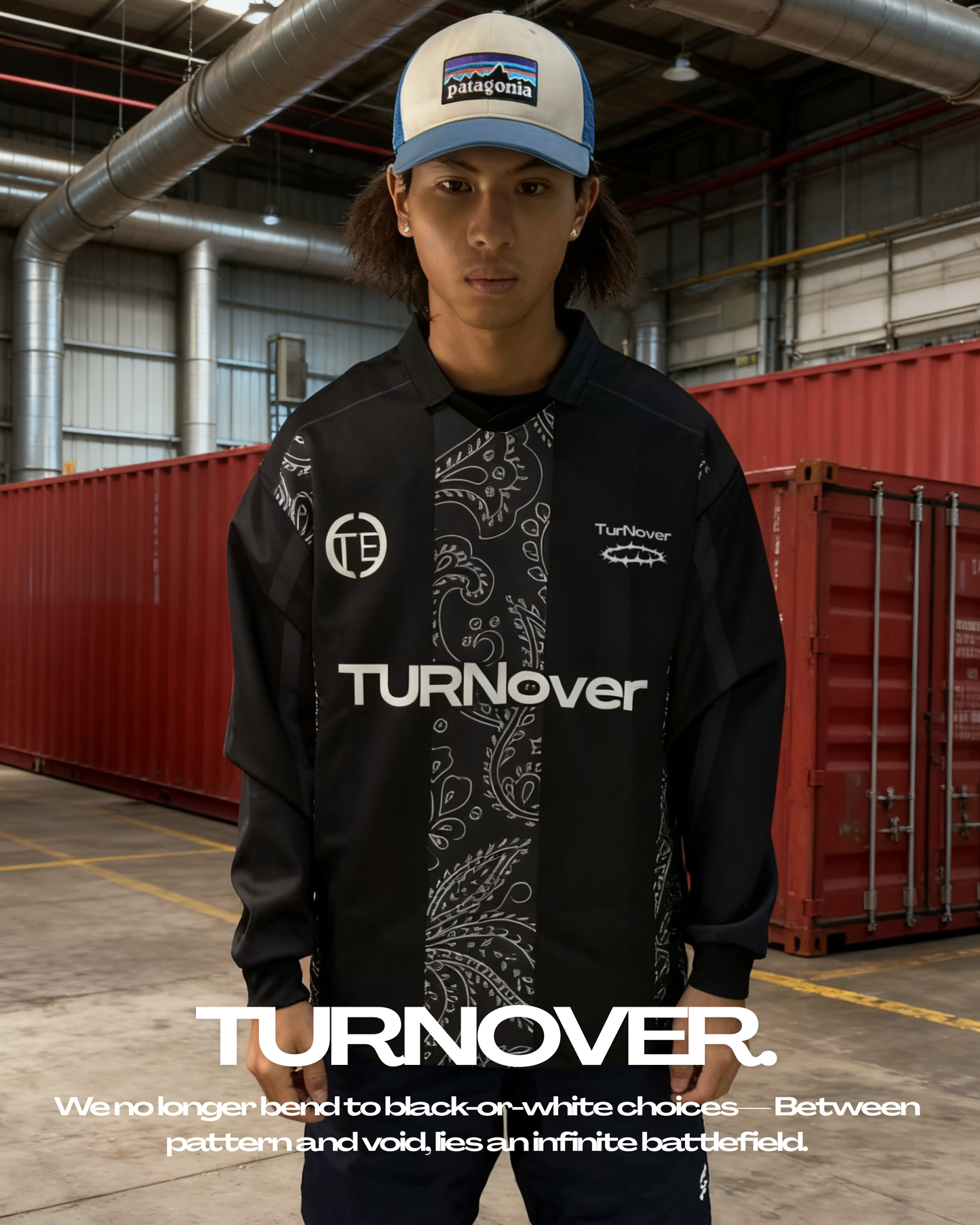 TURNOVER 2026AW Paisley Standard
“26AW-LS4 縠紋”