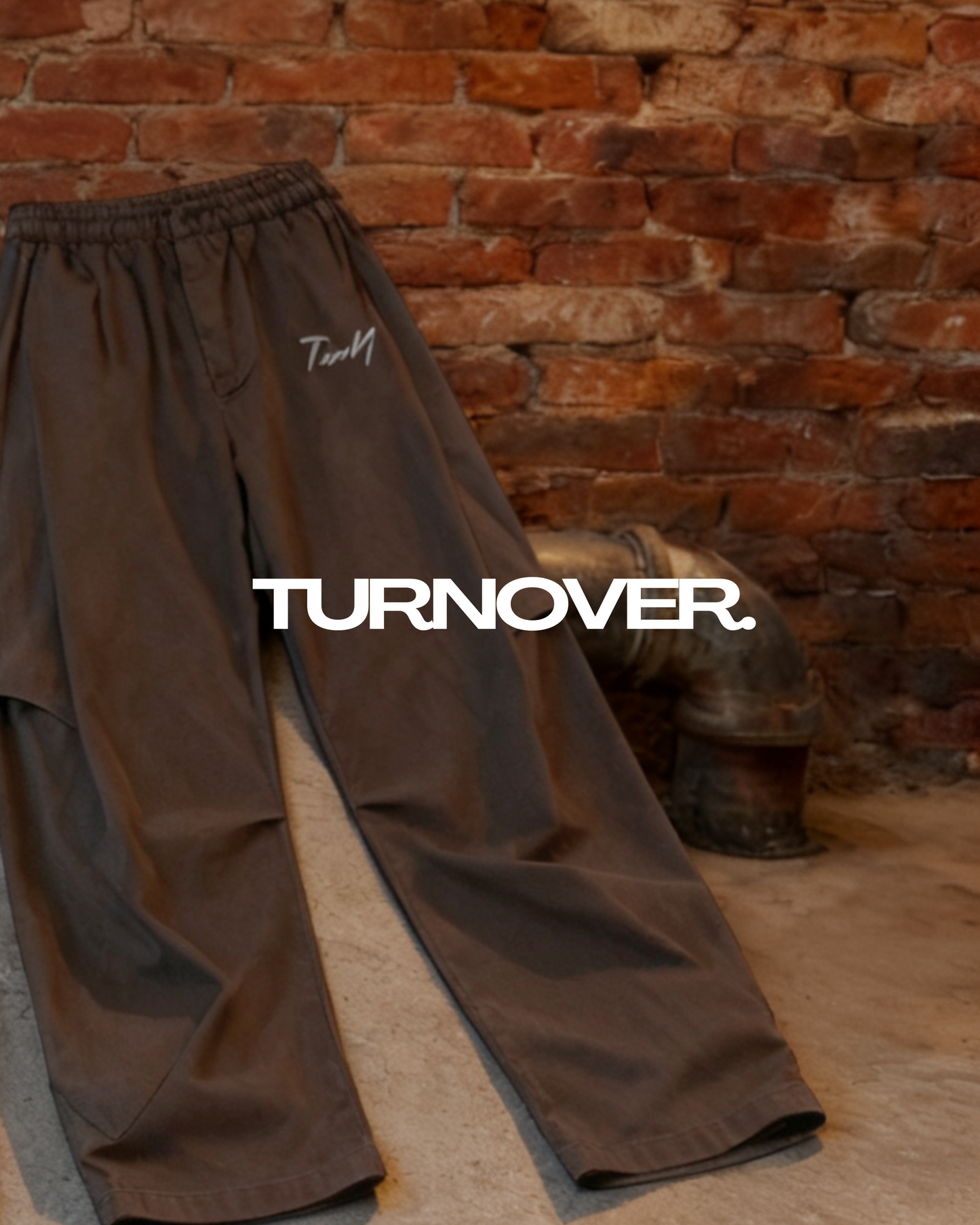 TURNOVER 2026AW SWAY BLADE CARGO “26AW-LP1 彎刃工影”