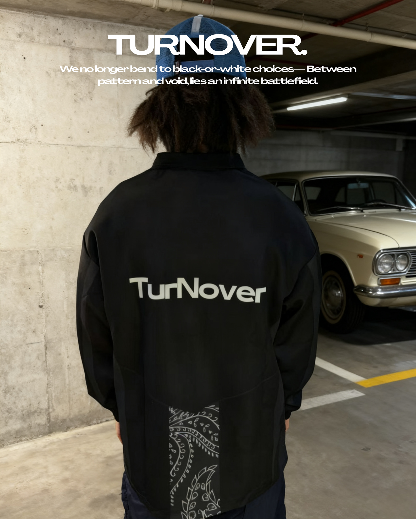 TURNOVER 2026AW Paisley Standard
“26AW-LS4 縠紋”