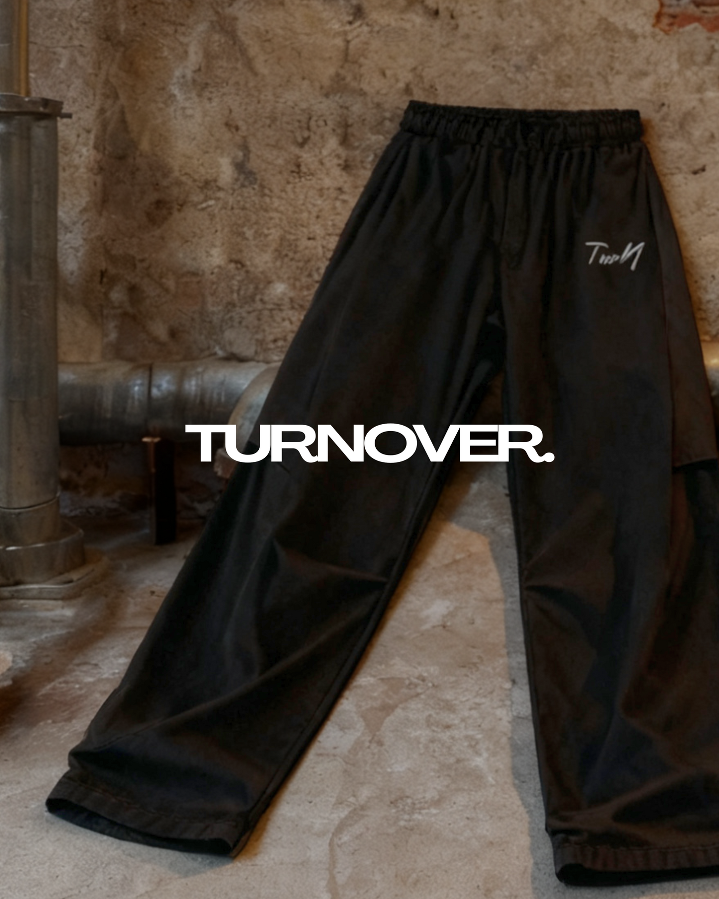 TURNOVER 2026AW SWAY BLADE CARGO “26AW-LP1 彎刃工影”