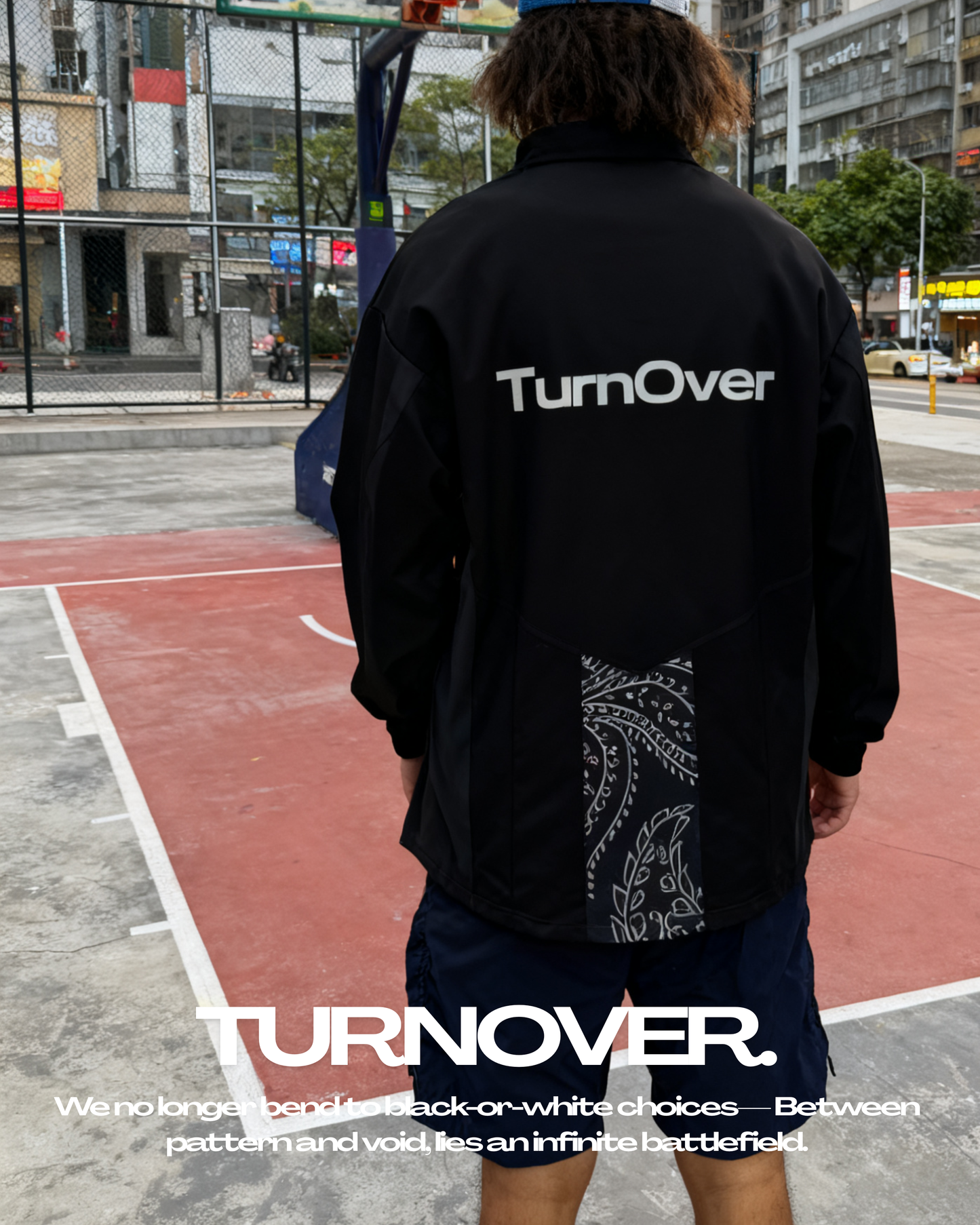 TURNOVER 2026AW Paisley Standard
“26AW-LS4 縠紋”