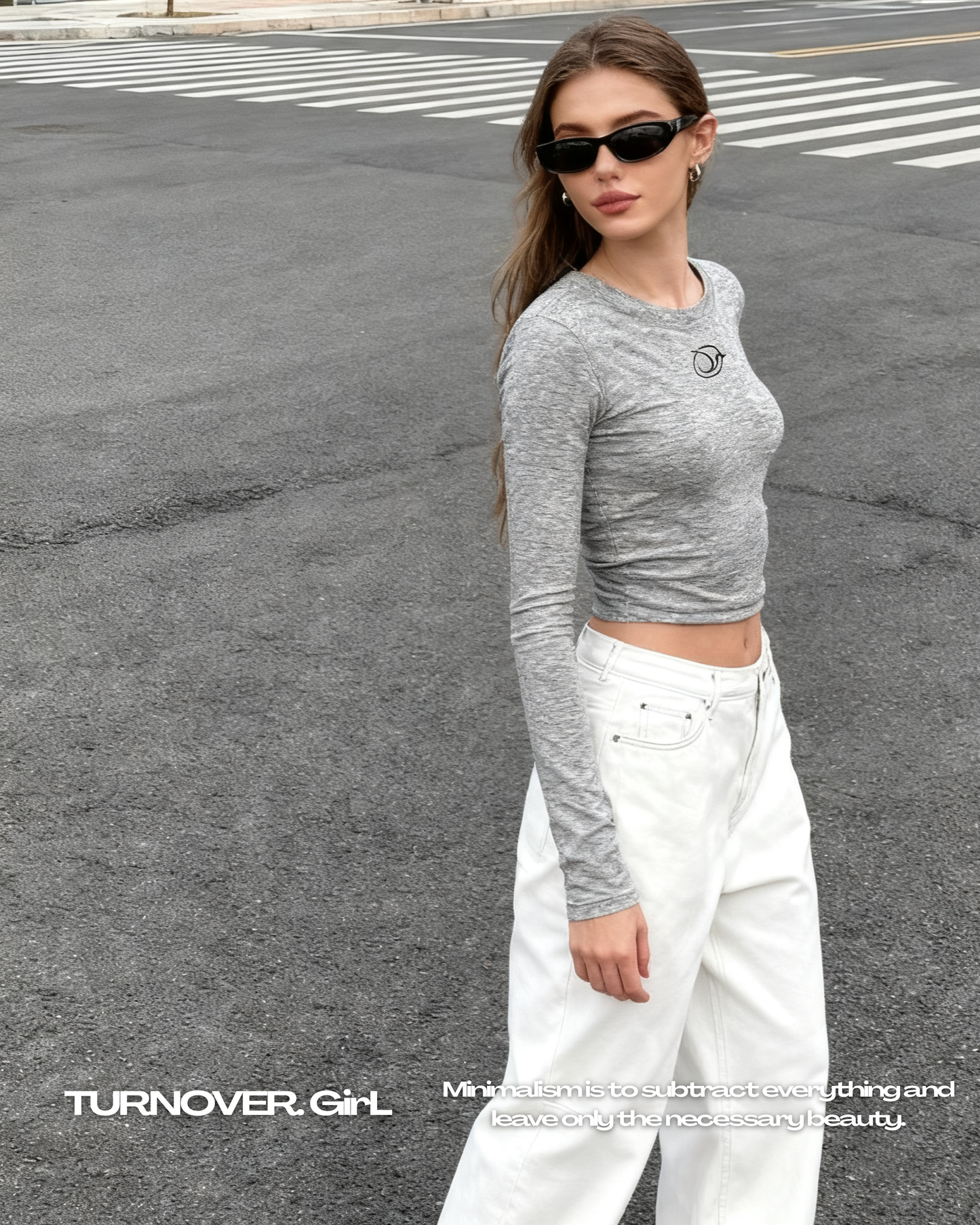 TURNOVER 2025AW Shadow Stitch “25AW-WG5 影.繡”