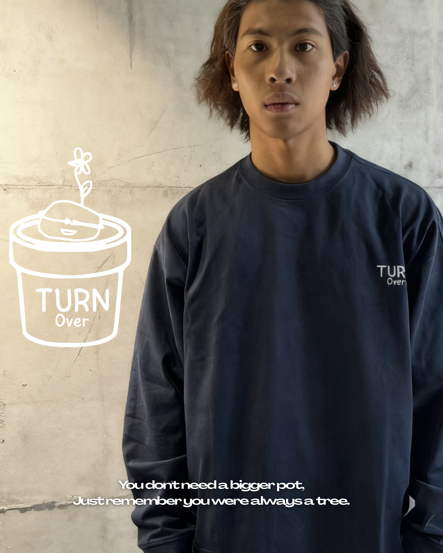 TURNOVER 2026AW The Potting Chronicles “26AW-LT7植悟日志”