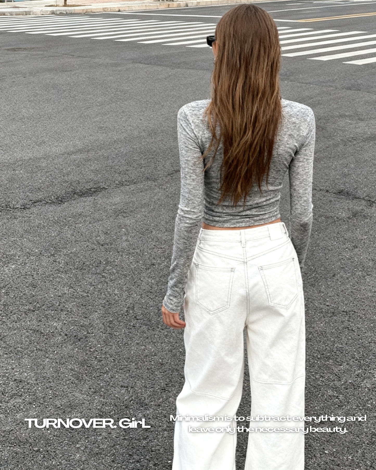 TURNOVER 2025AW Shadow Stitch “25AW-WG5 影.繡”