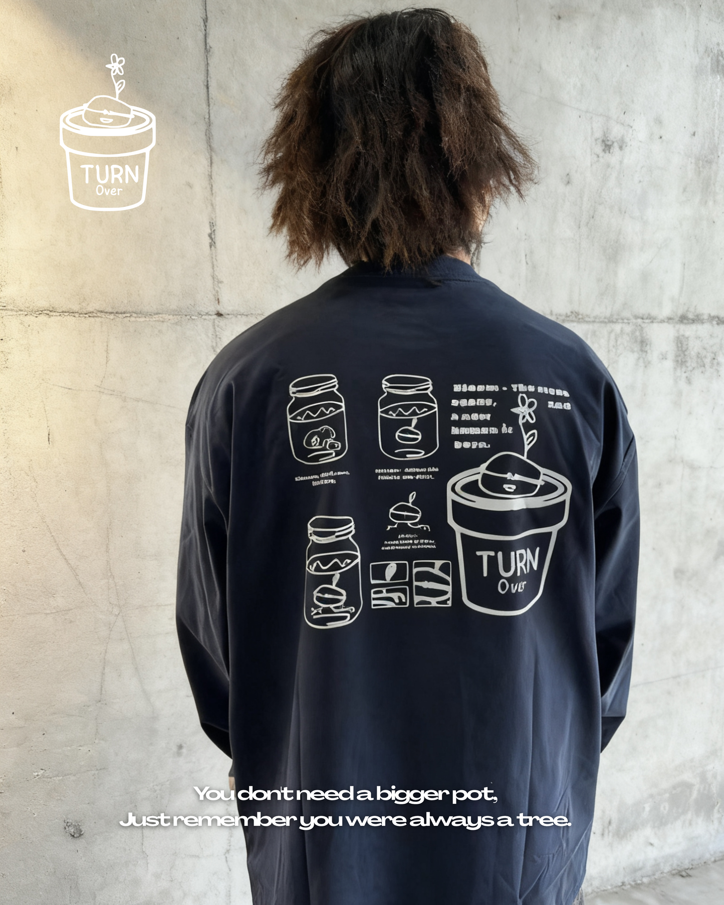 TURNOVER 2026AW The Potting Chronicles “26AW-LT7植悟日志”
