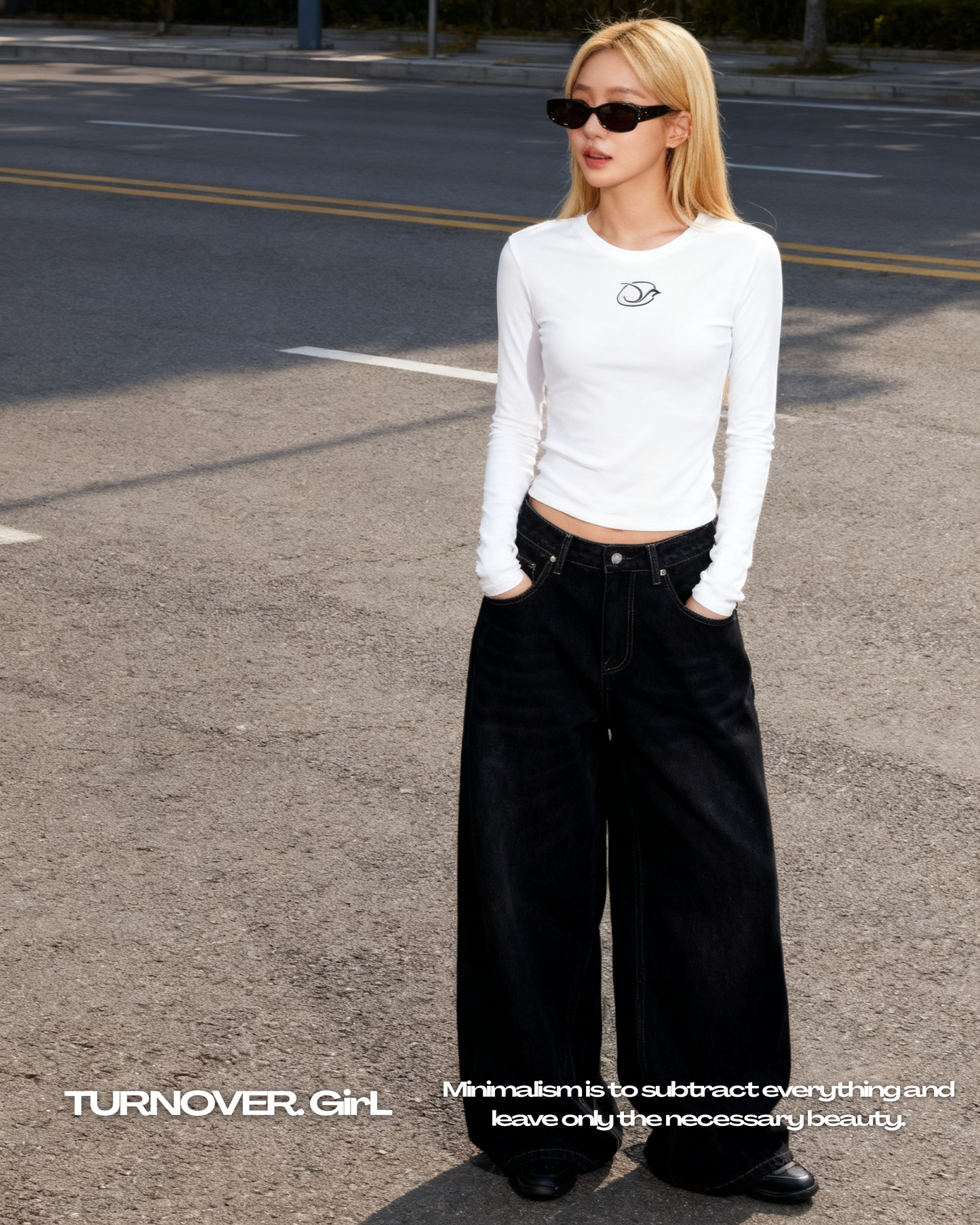 TURNOVER 2025AW Shadow Stitch “25AW-WG5 影.繡”