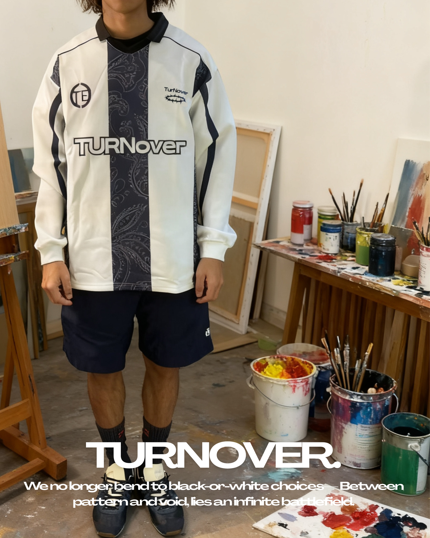 TURNOVER 2026AW Paisley Standard
“26AW-LS4 縠紋”