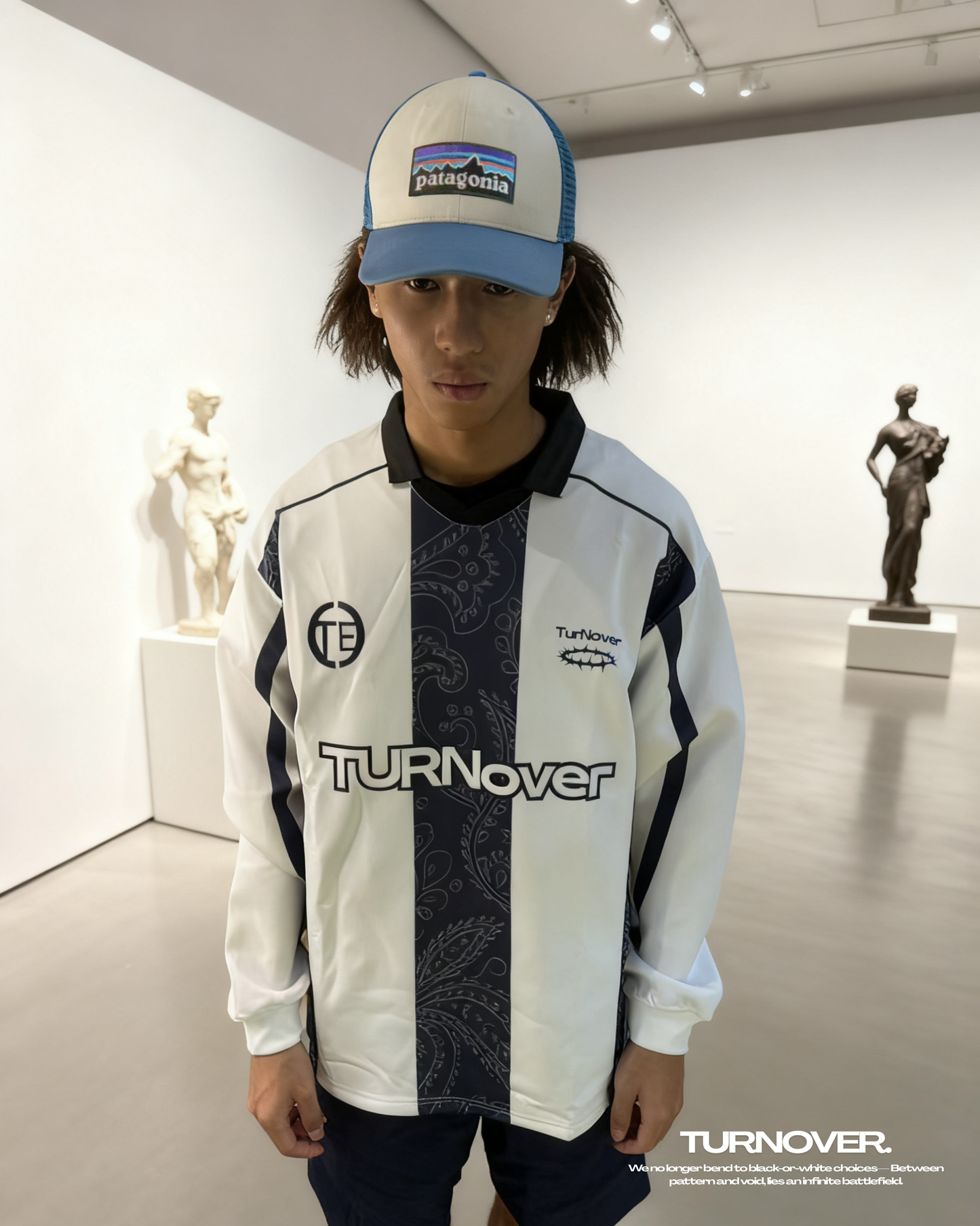 TURNOVER 2026AW Paisley Standard
“26AW-LS4 縠紋”