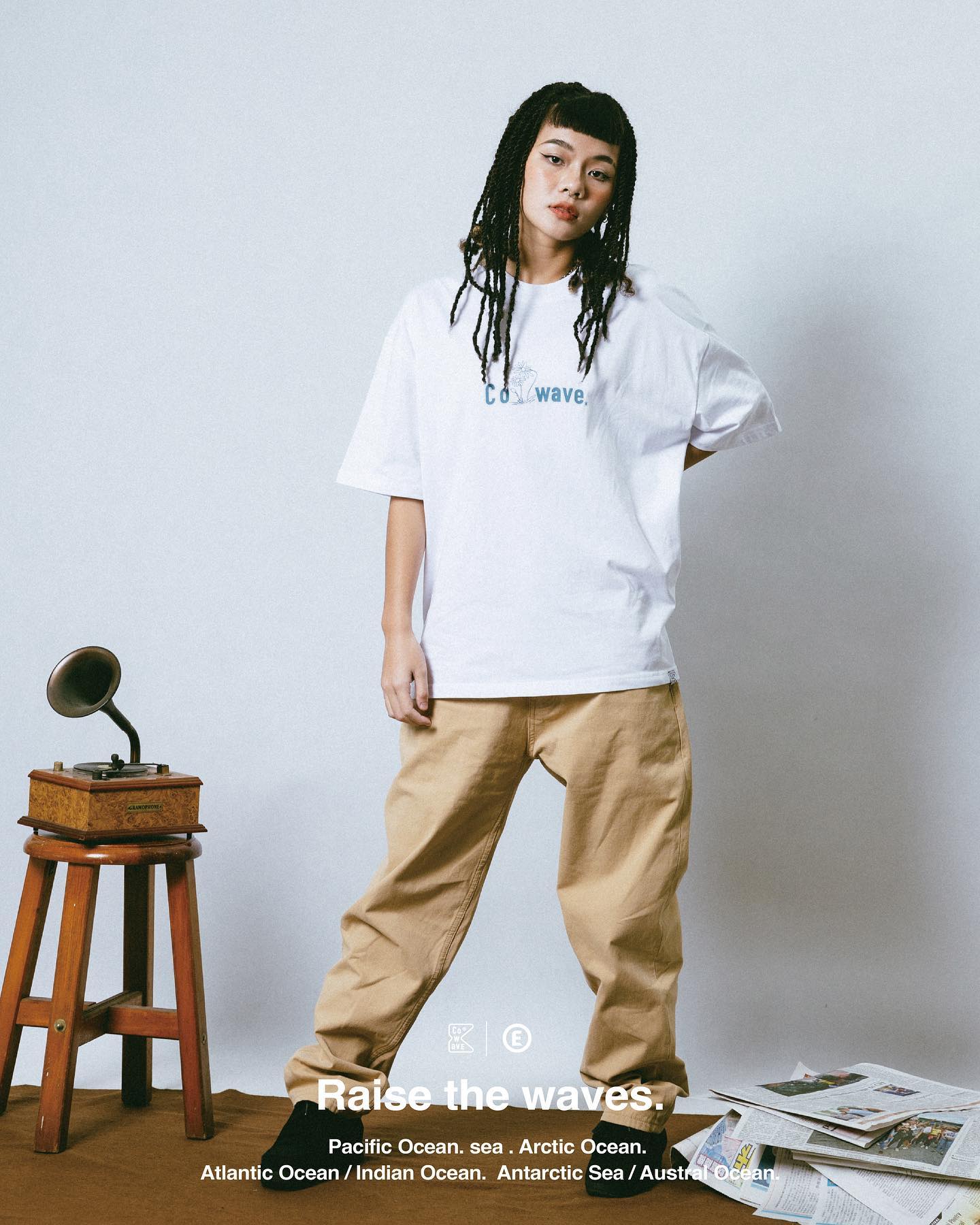 Cowave 2023 Spring & Summer Straight Pants