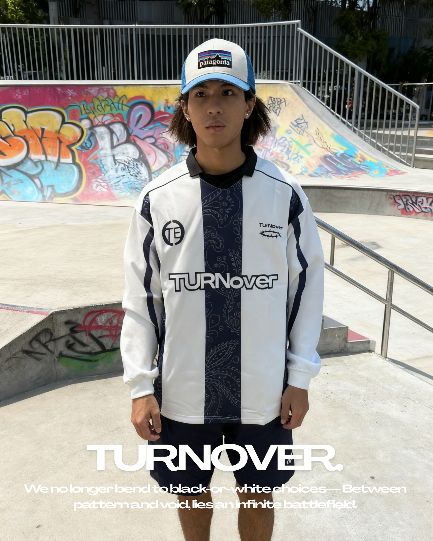 TURNOVER 2026AW Paisley Standard
“26AW-LS4 縠紋”