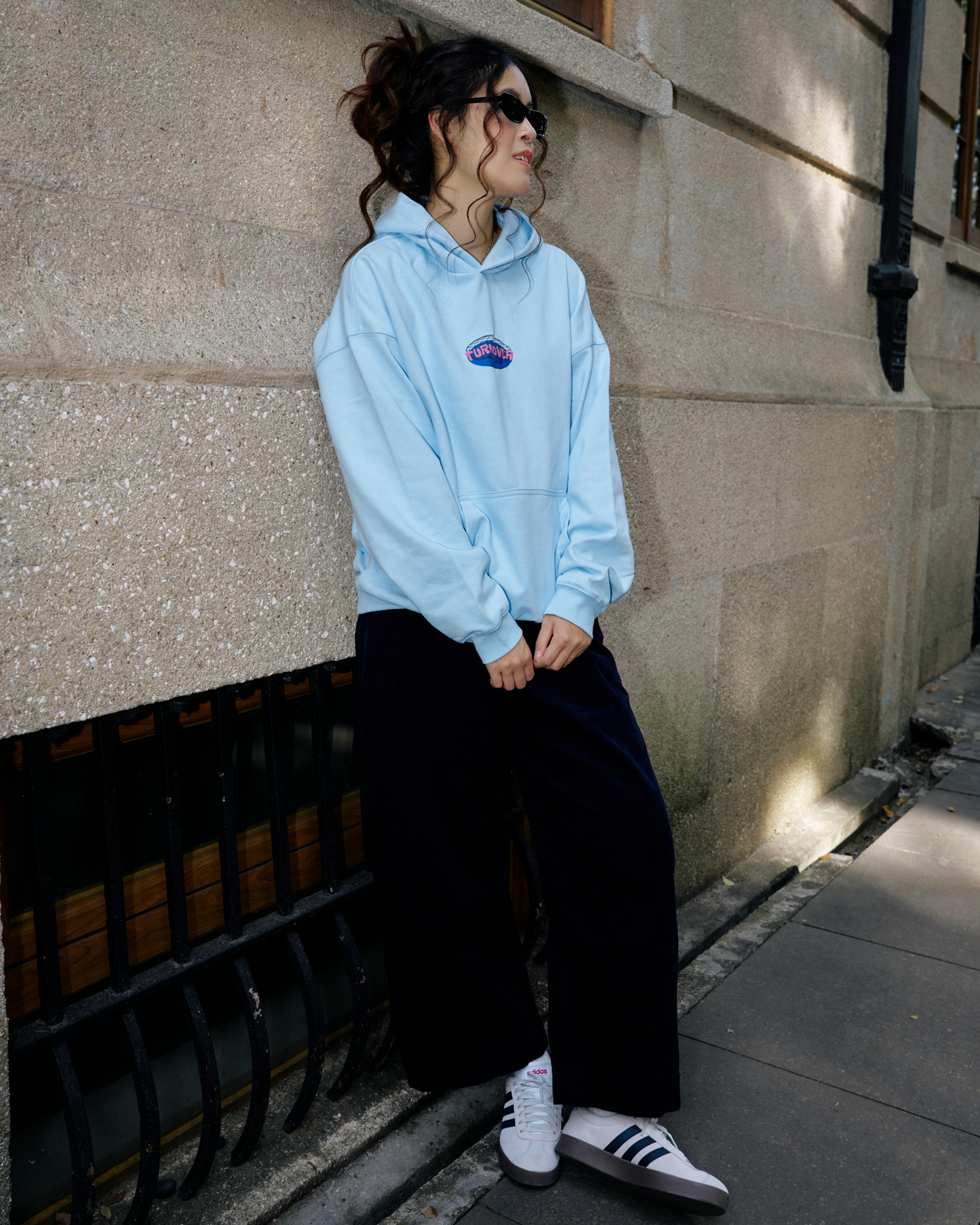 TURNOVER CORDUROY PANTS