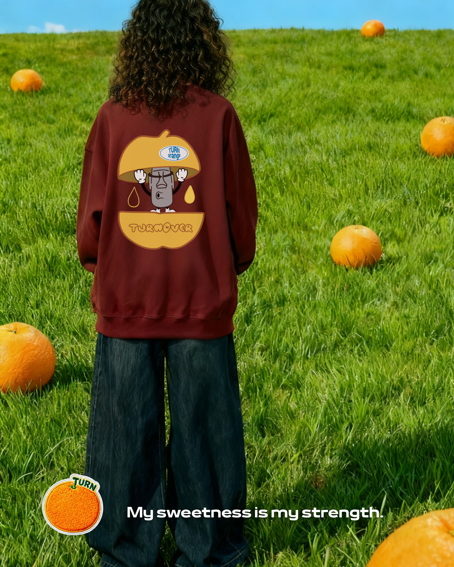 TURNOVER 2025AW Orange Sanctuary “25AW-LH15 橙屋藏石”
