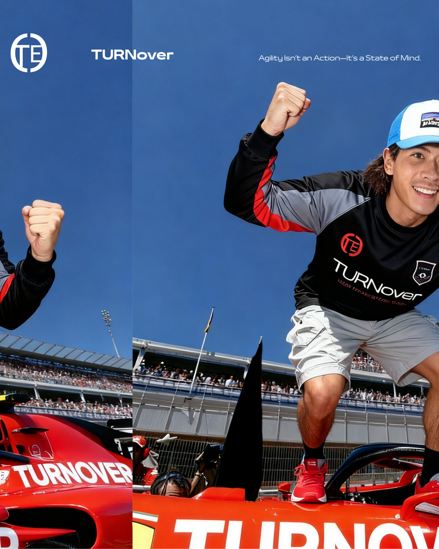 TURNOVER 2026AW RED APEX
“26AW-LS2 赤電球衣”